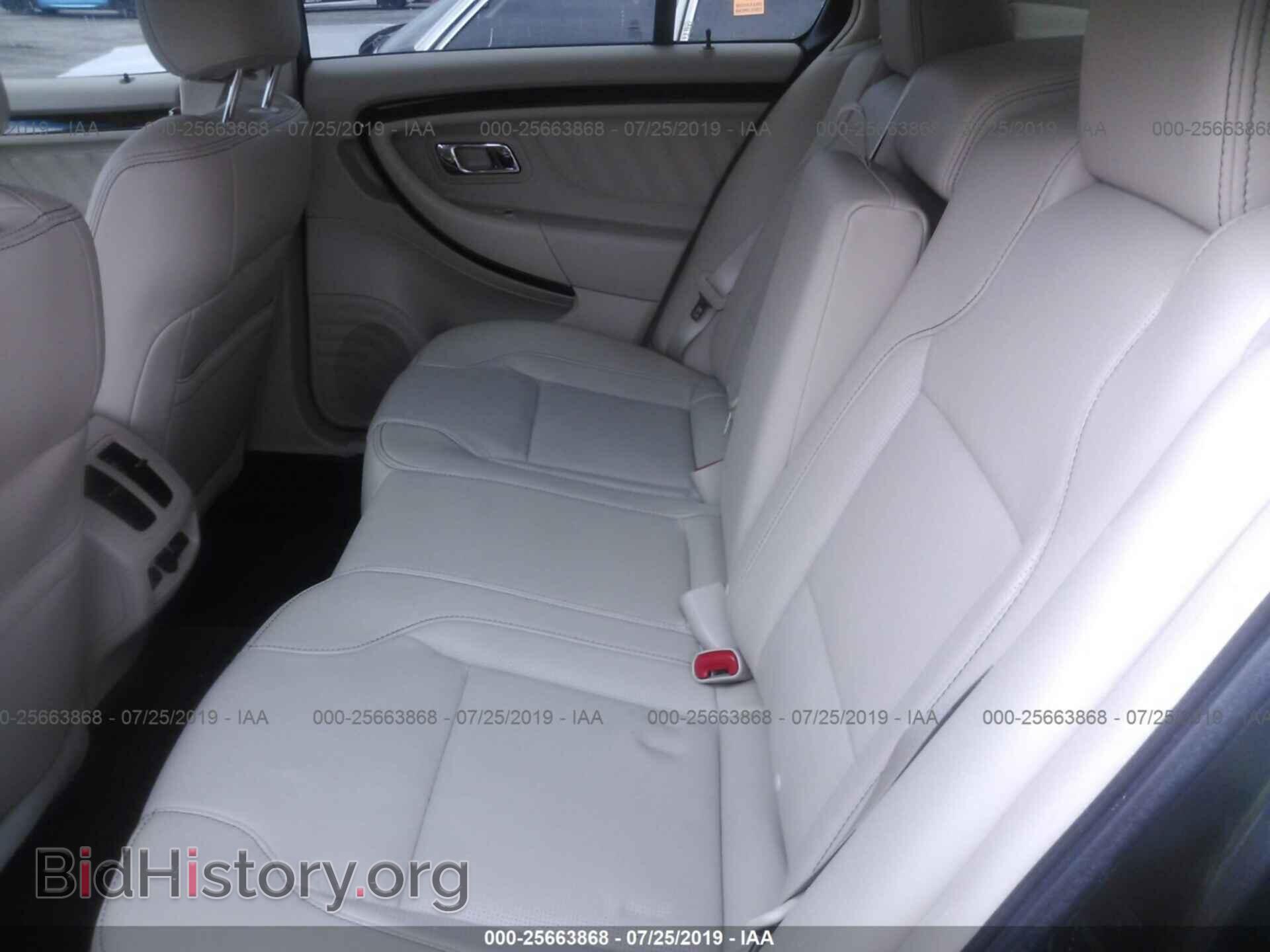 2018 FORD TAURUS - VIN: 1FAHP2F86JG126563 - Фото 8