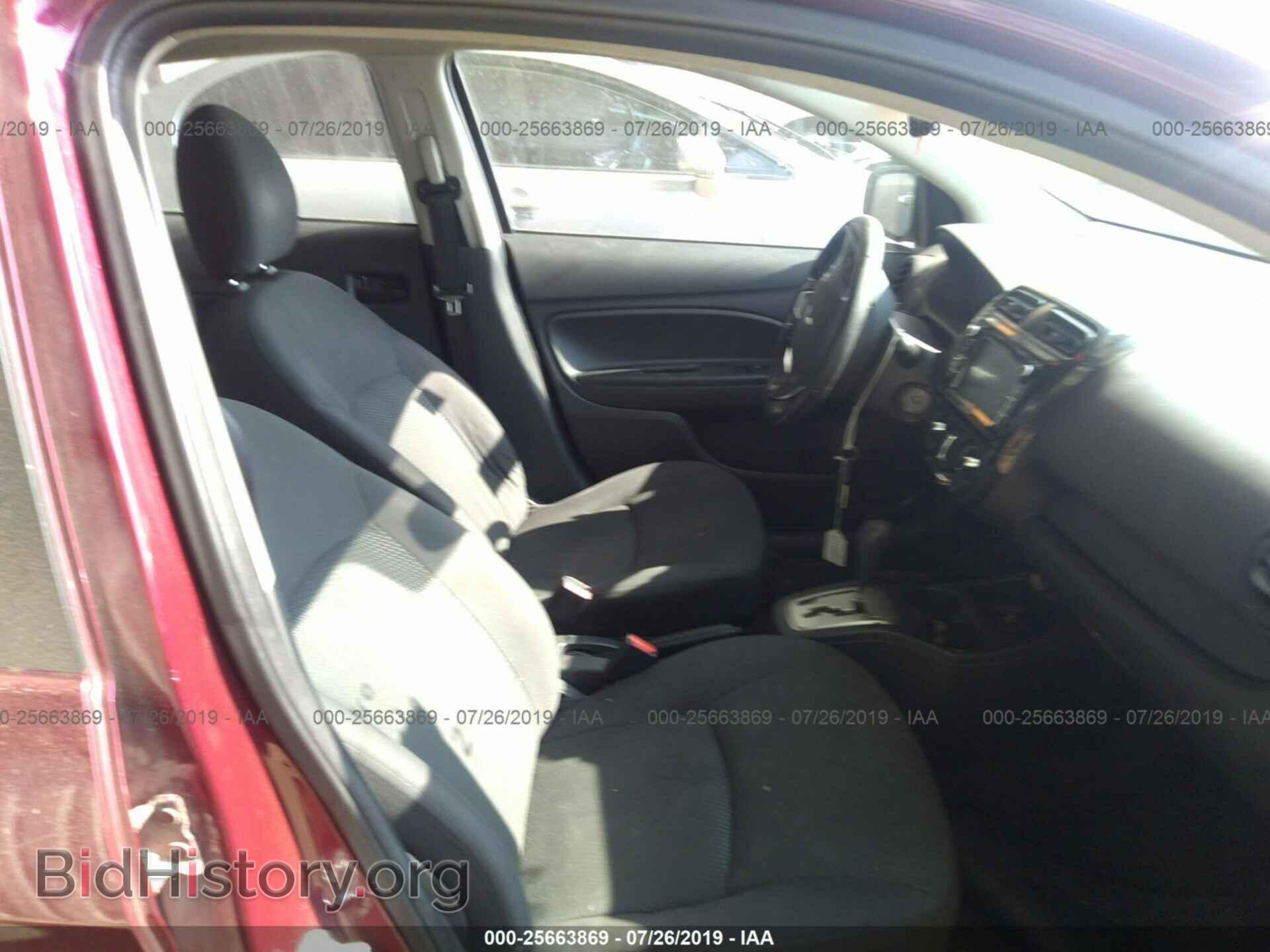 2017 MITSUBISHI MIRAGE - VIN: ML32F3FJ6HHF12258 - Фото 5