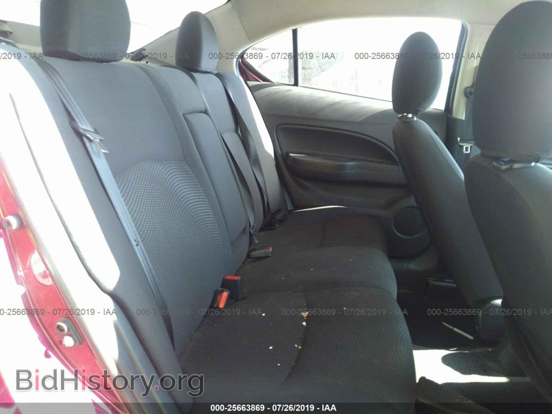 2017 MITSUBISHI MIRAGE - VIN: ML32F3FJ6HHF12258 - Фото 8