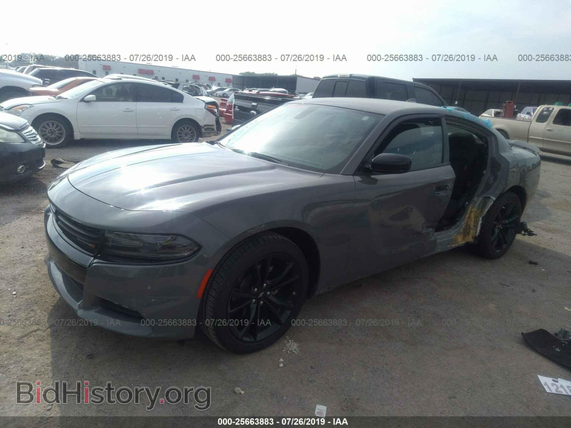 2018 Dodge CHARGER (VIN 2C3CDXHG6JH150515) — фото 2 из 10