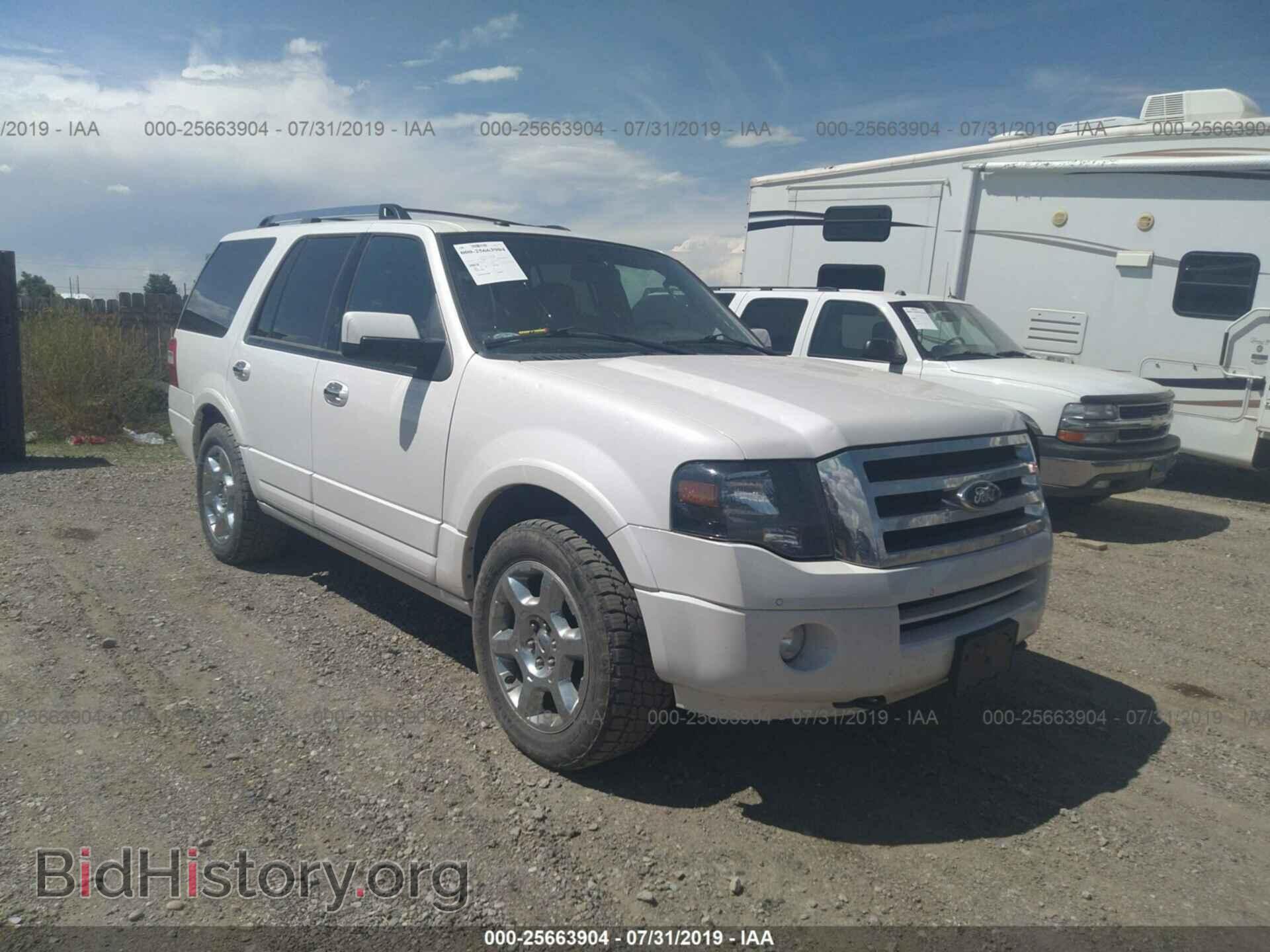 Фотография 1FMJU2A53EEF41919 - FORD EXPEDITION 2014