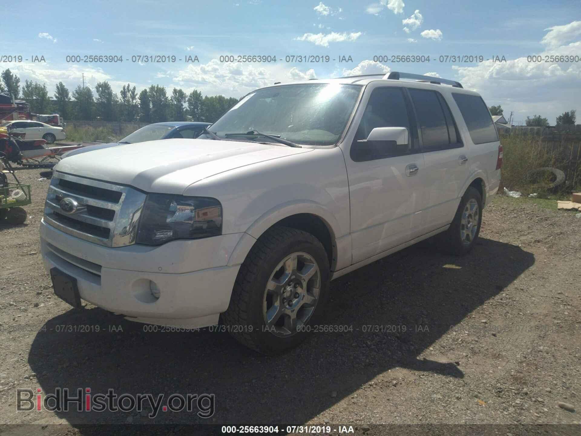 2014 FORD EXPEDITION - VIN: 1FMJU2A53EEF41919 - Фото 2