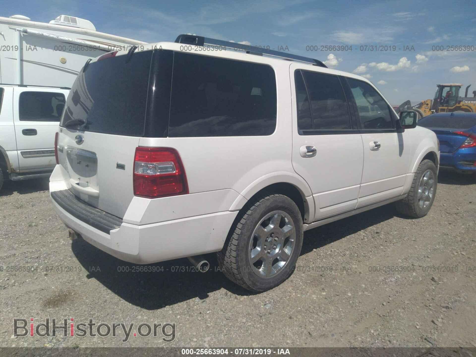 2014 FORD EXPEDITION - VIN: 1FMJU2A53EEF41919 - Фото 4