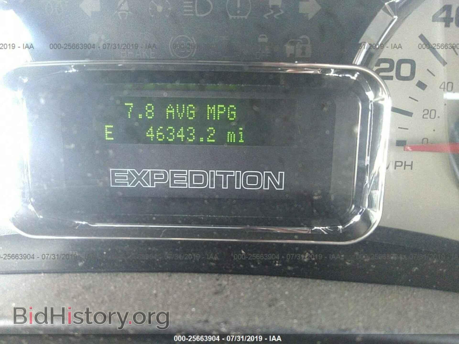 2014 FORD EXPEDITION - VIN: 1FMJU2A53EEF41919 - Фото 7