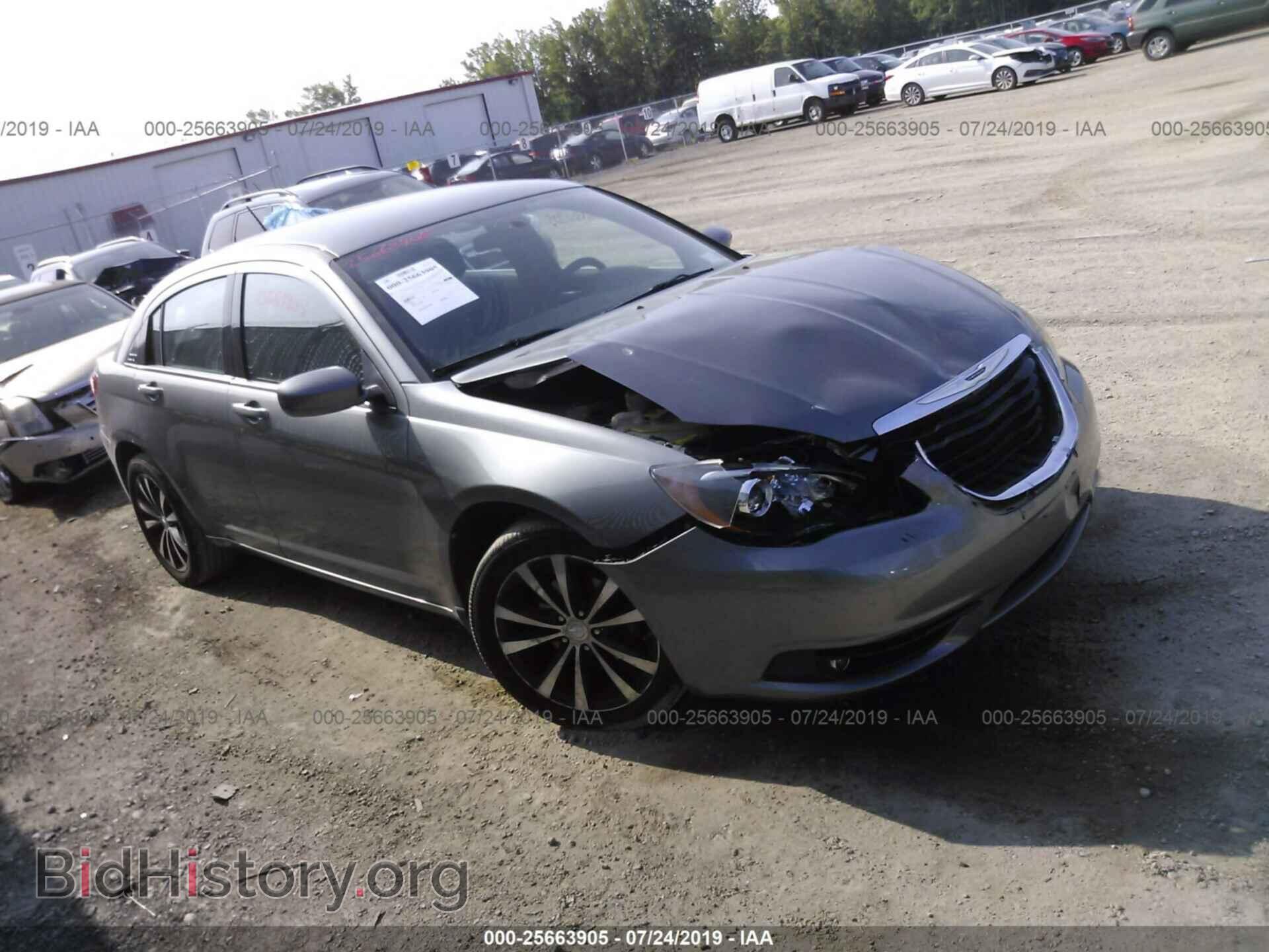 Photo 1C3CCBBB0DN500848 - CHRYSLER 200 2013