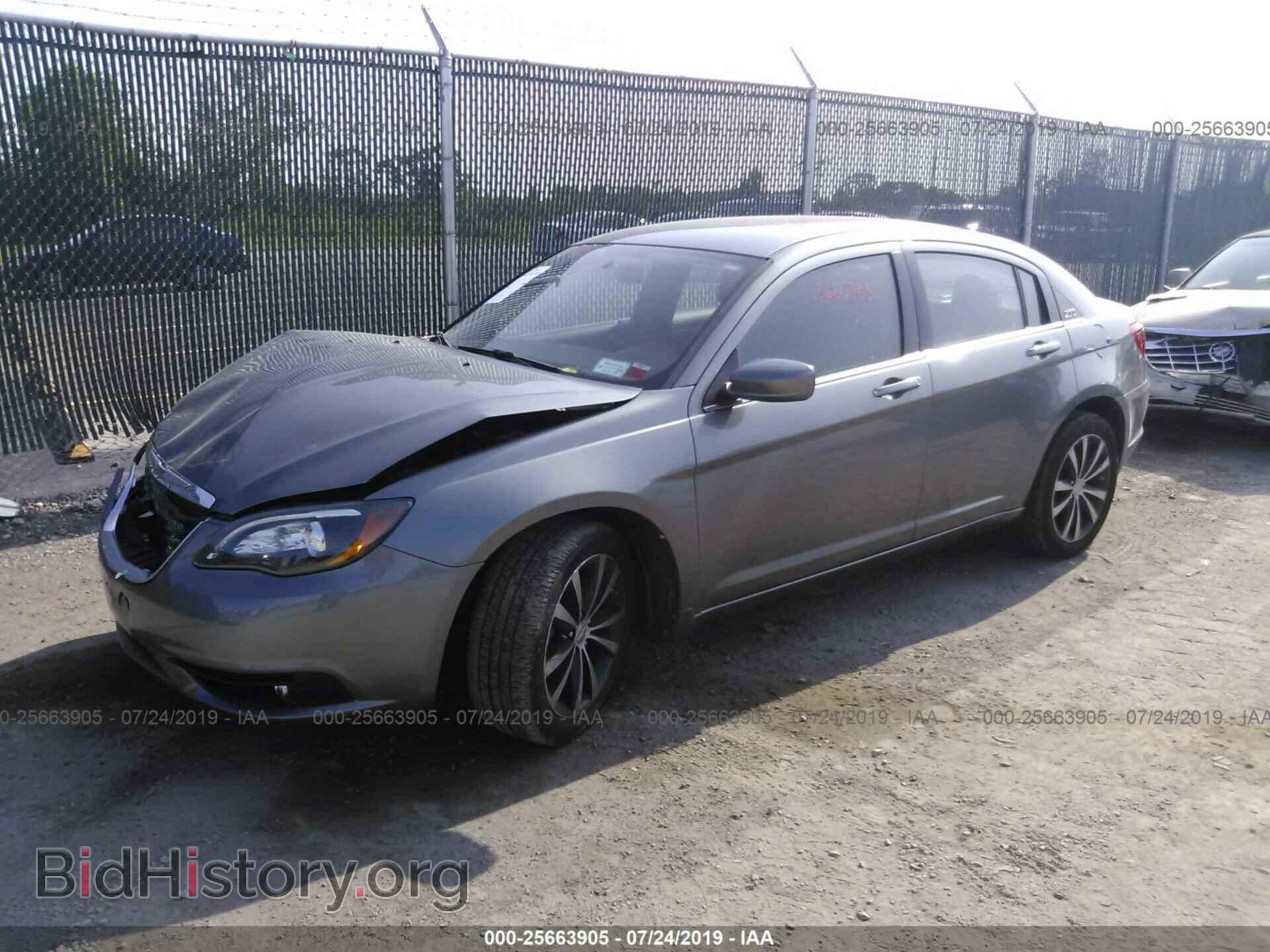 2013 CHRYSLER 200 - VIN: 1C3CCBBB0DN500848 - Photo 2