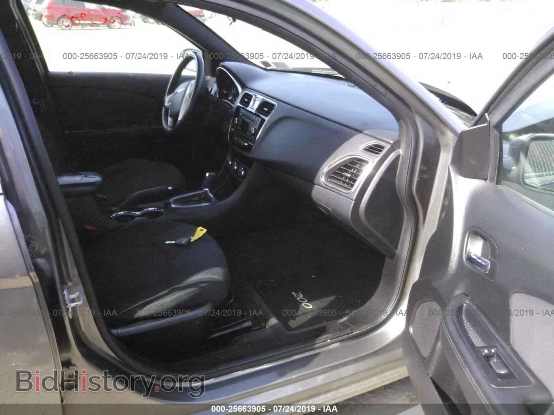 2013 CHRYSLER 200 - VIN: 1C3CCBBB0DN500848 - Photo 5