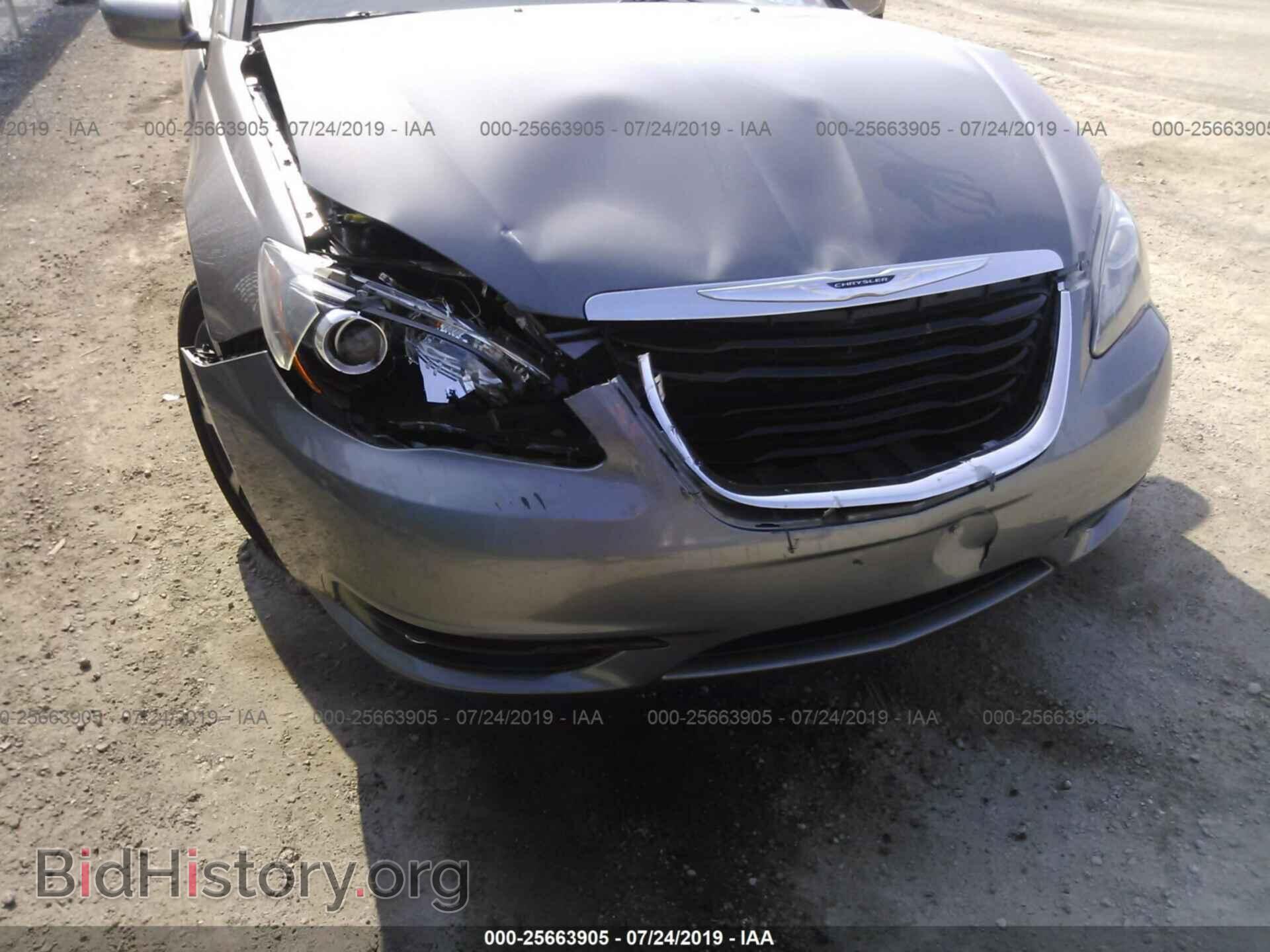 2013 CHRYSLER 200 - VIN: 1C3CCBBB0DN500848 - Photo 6