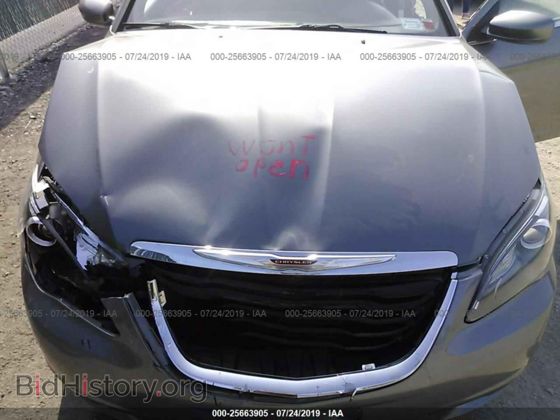 2013 CHRYSLER 200 - VIN: 1C3CCBBB0DN500848 - Photo 10