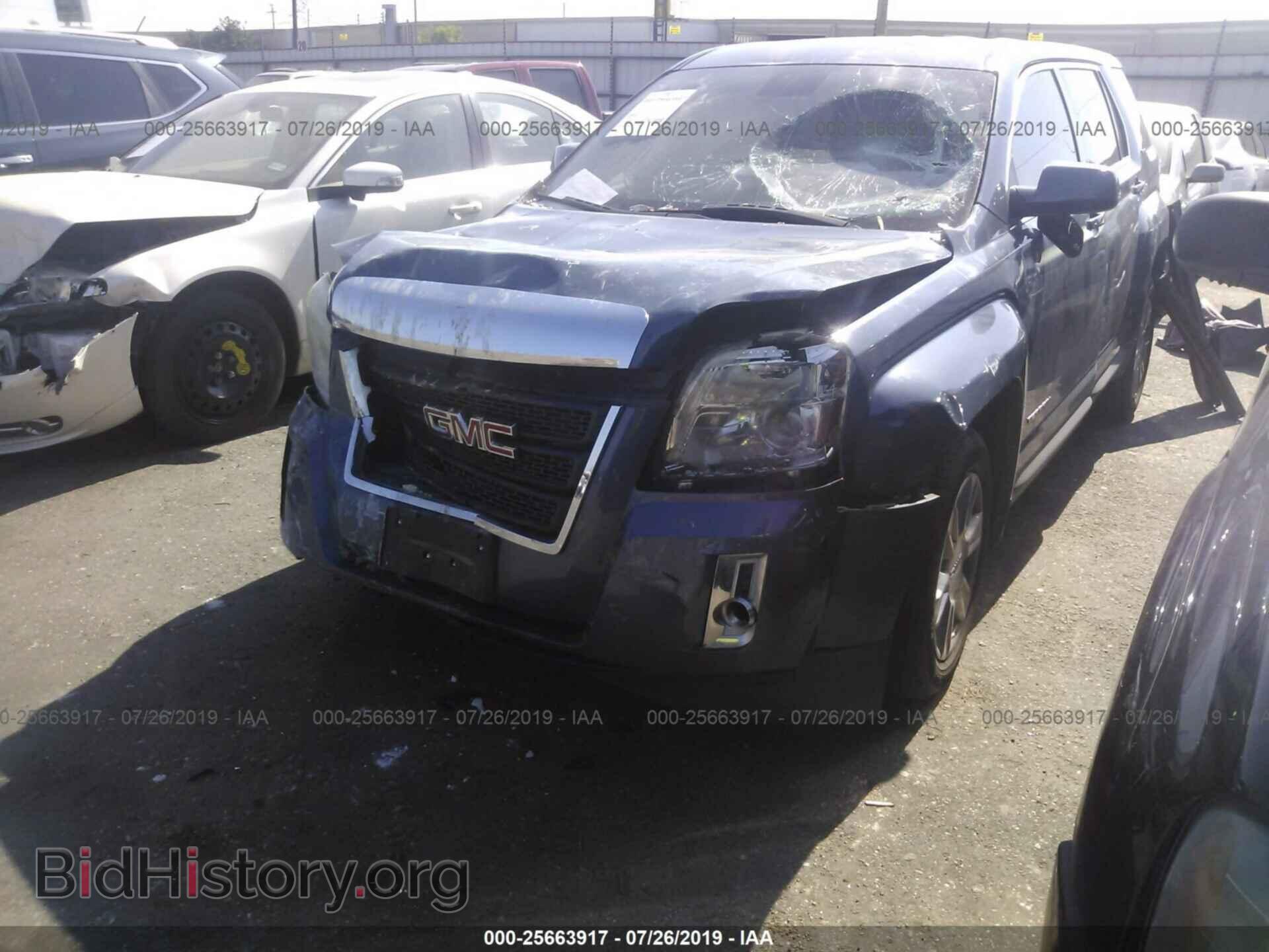 2012 GMC TERRAIN - VIN: 2GKALMEK2C6175430 - Photo 2