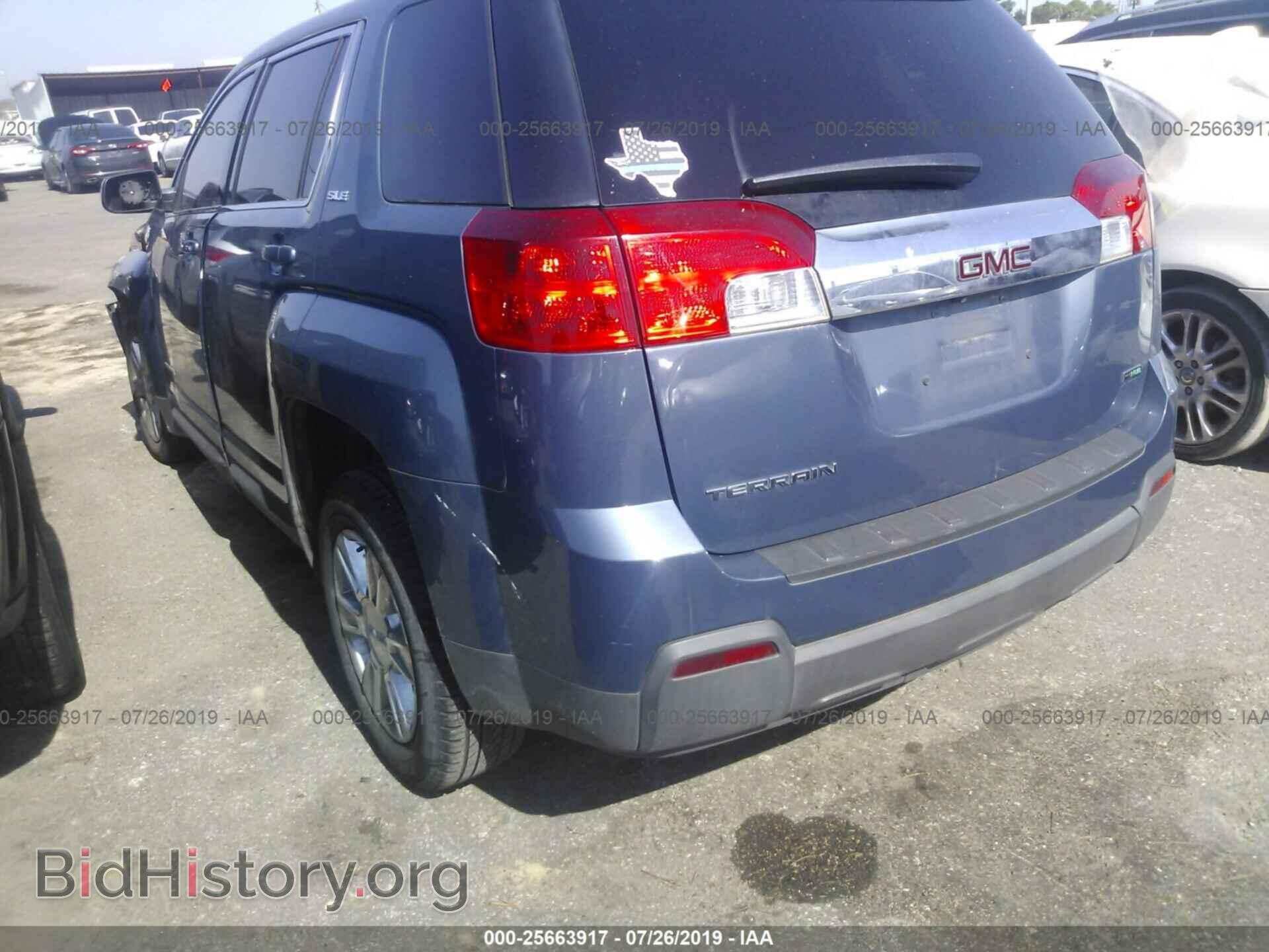 2012 GMC TERRAIN - VIN: 2GKALMEK2C6175430 - Photo 3
