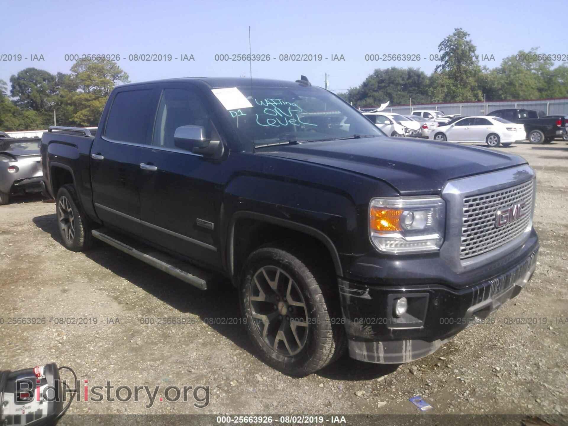 Photo 3GTU2VEC3FG421839 - GMC SIERRA 2015