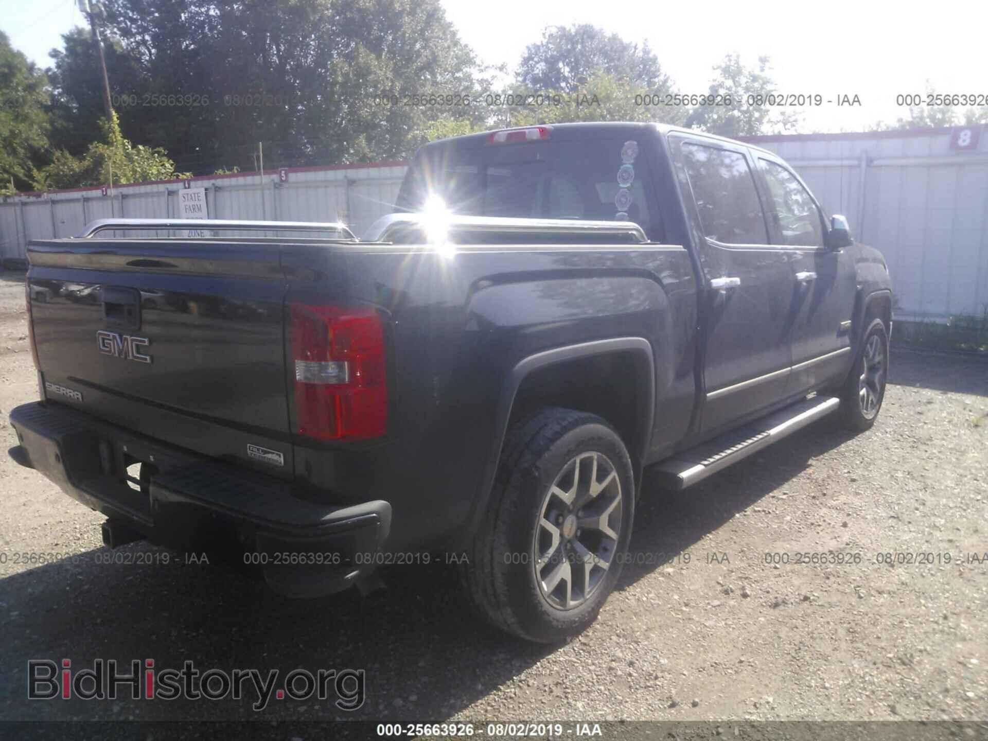 2015 GMC SIERRA - VIN: 3GTU2VEC3FG421839 - Фото 4