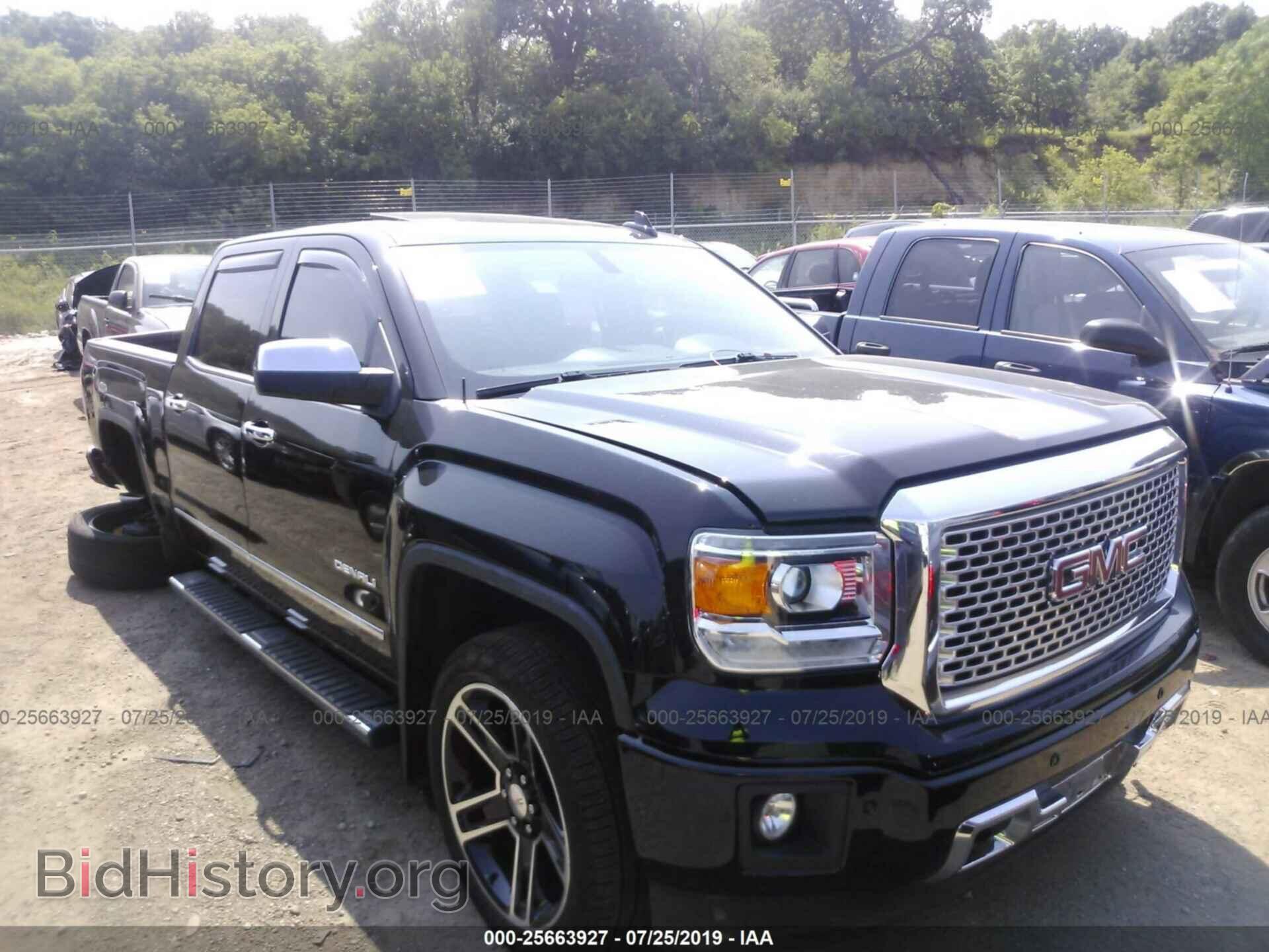 Photo 3GTU2WEC9FG464085 - GMC SIERRA 2015