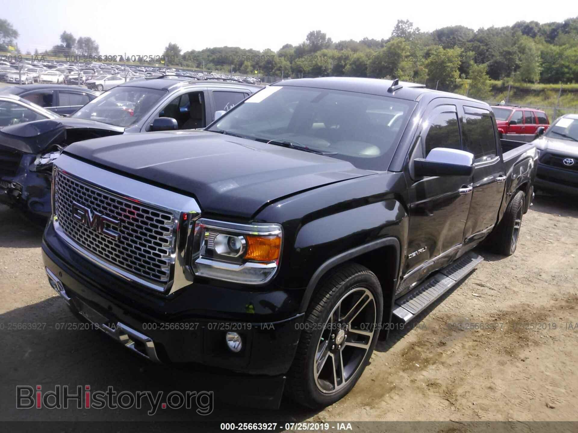 2015 GMC SIERRA - VIN: 3GTU2WEC9FG464085 - Фото 2