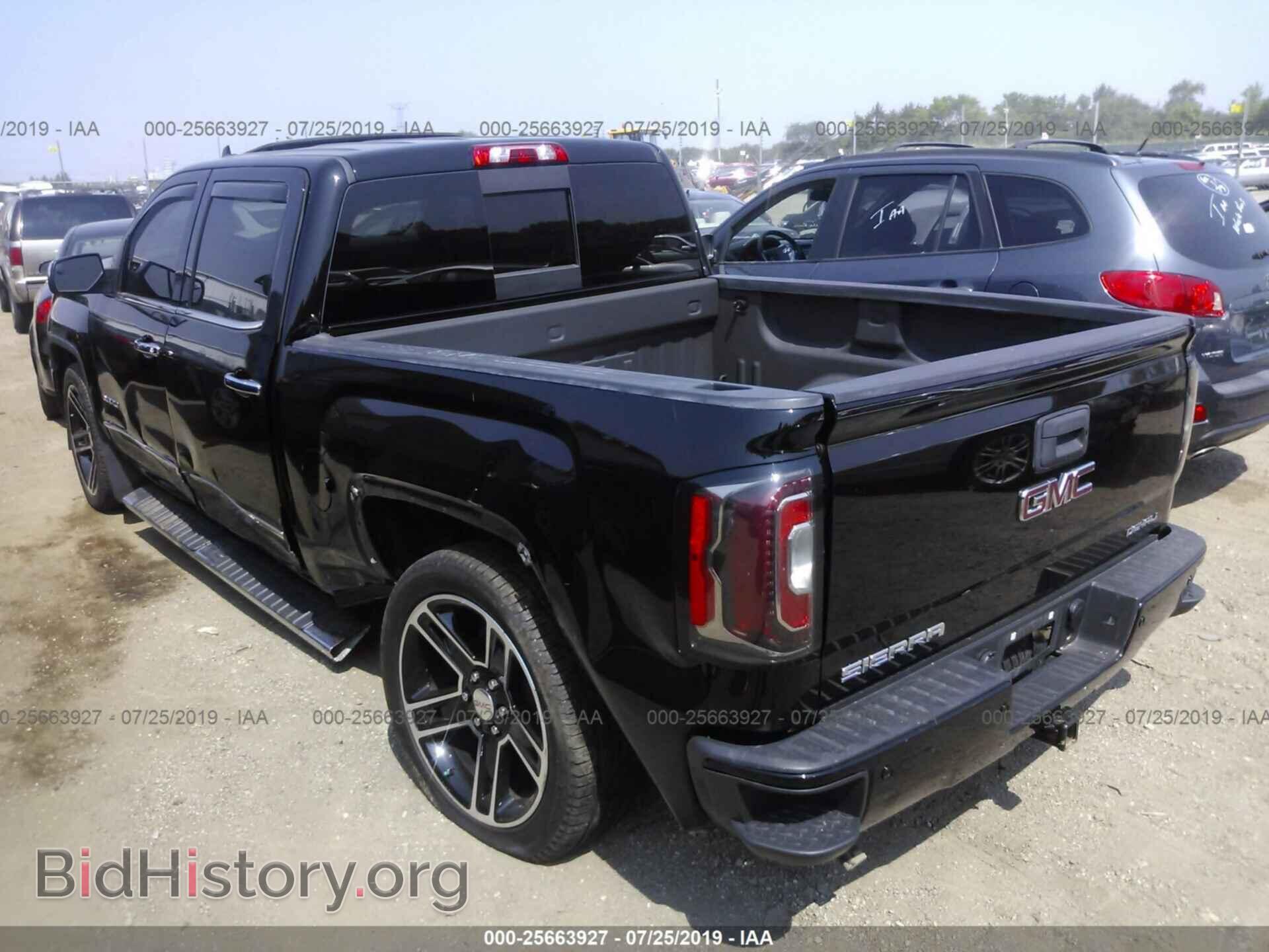 2015 GMC SIERRA - VIN: 3GTU2WEC9FG464085 - Фото 3