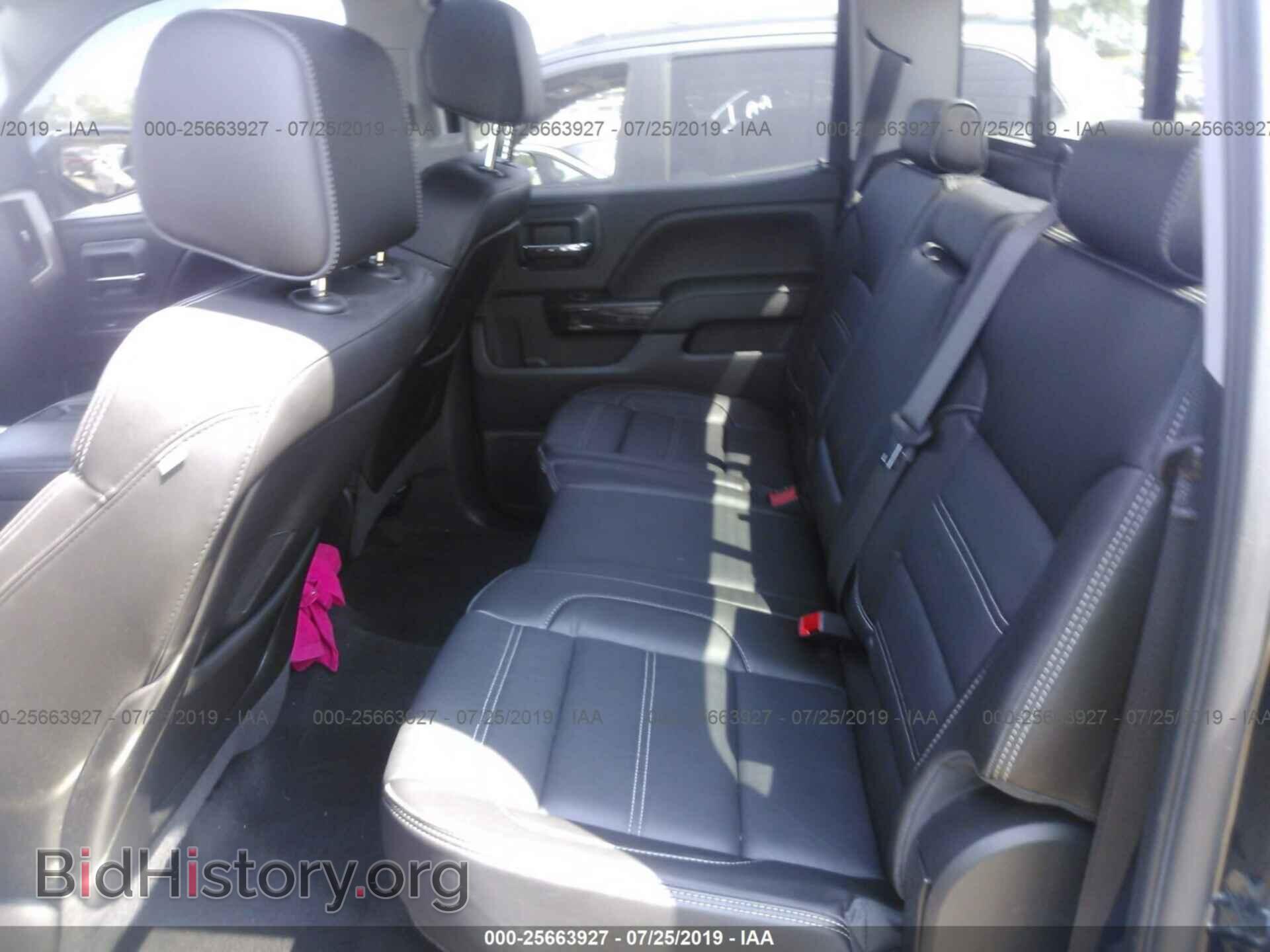 2015 GMC SIERRA - VIN: 3GTU2WEC9FG464085 - Фото 8