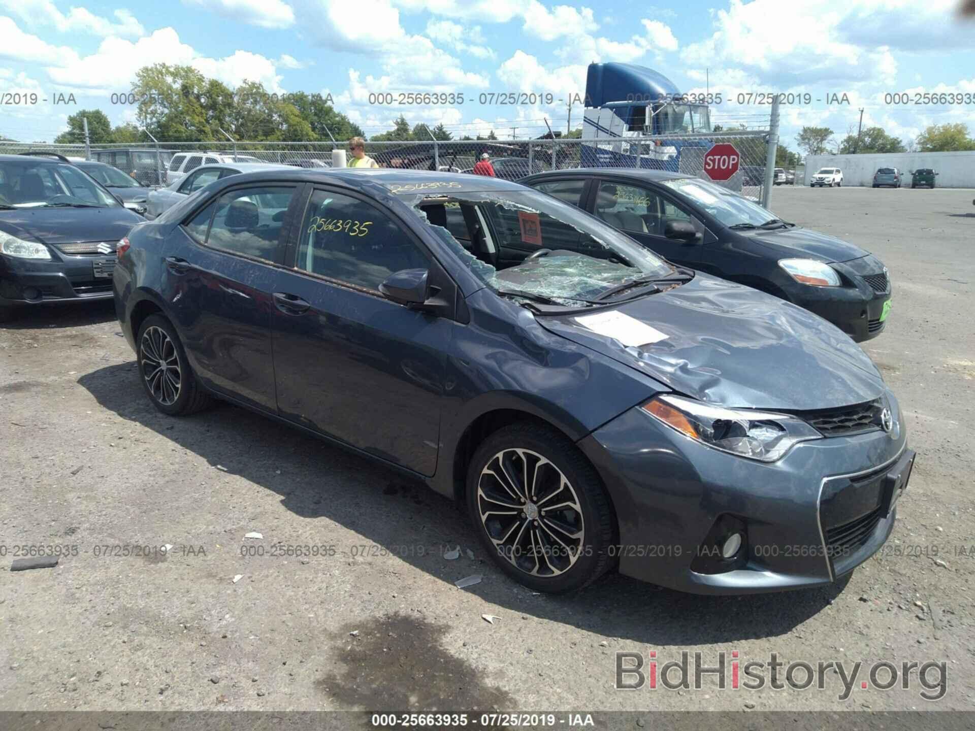 Photo 2T1BURHE4GC513091 - TOYOTA COROLLA 2016