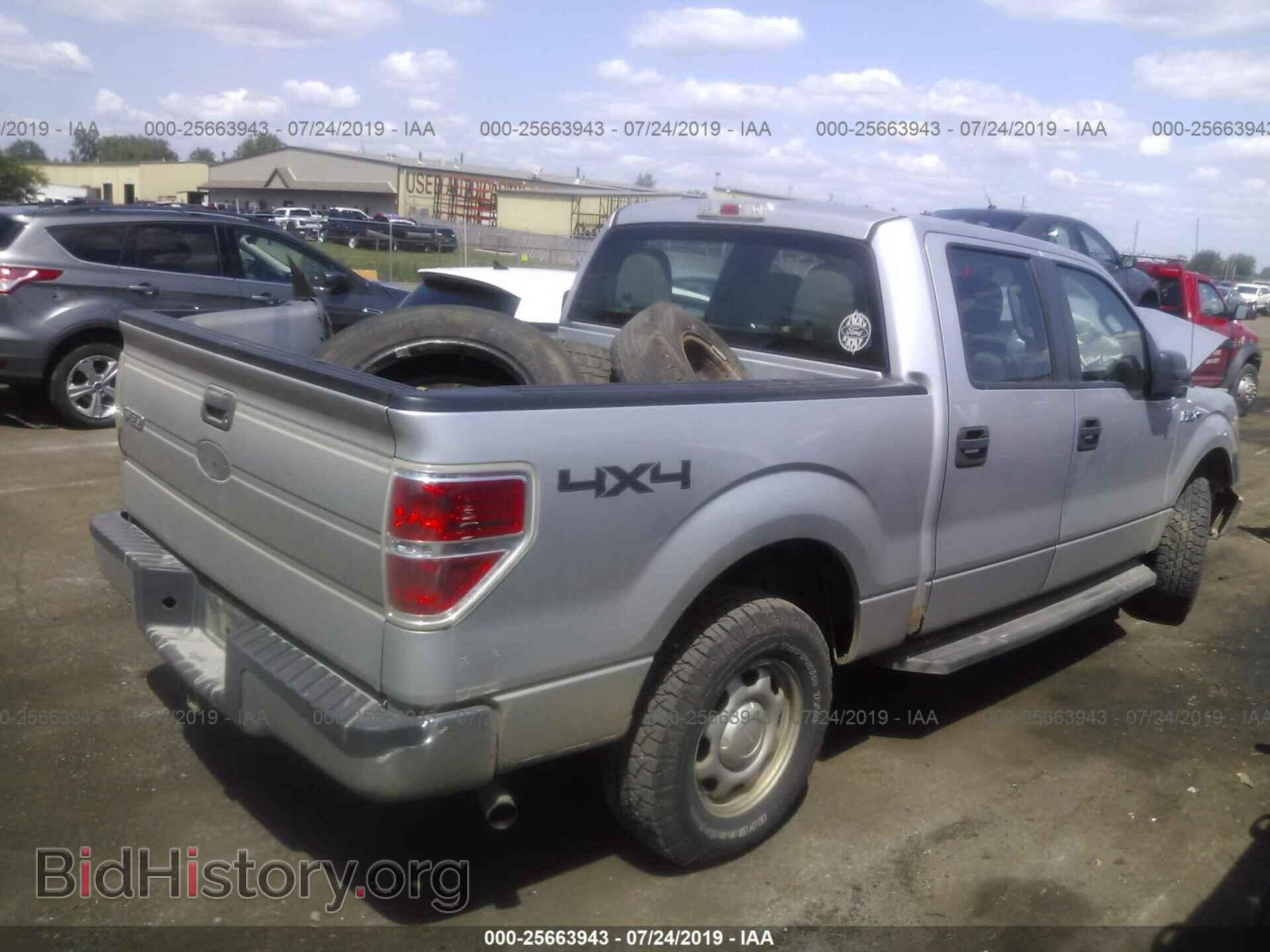 2010 FORD F150 - VIN: 1FTEW1E89AFA88182 - Фото 4