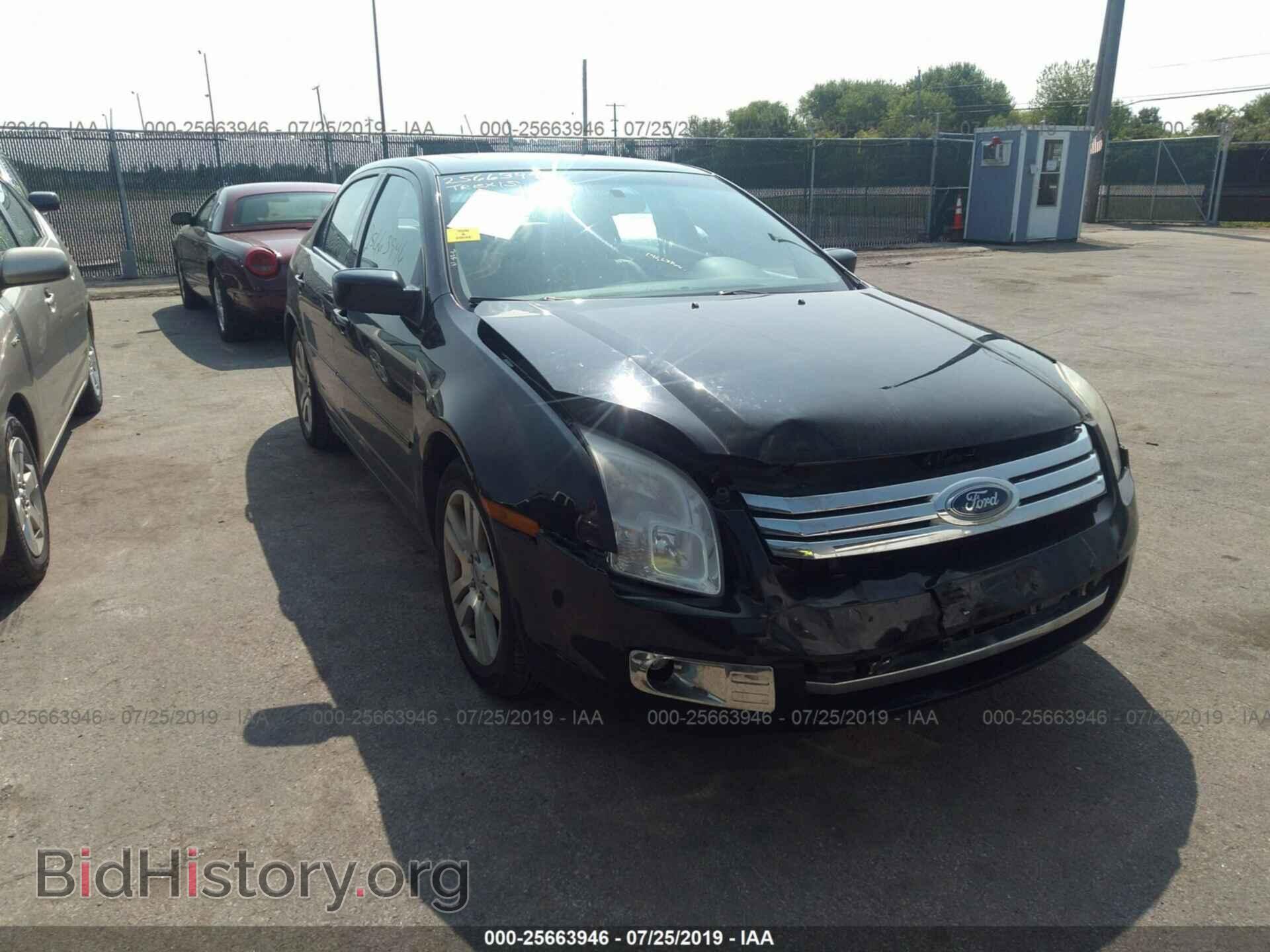 Фотография 3FAHP08178R108564 - FORD FUSION 2008