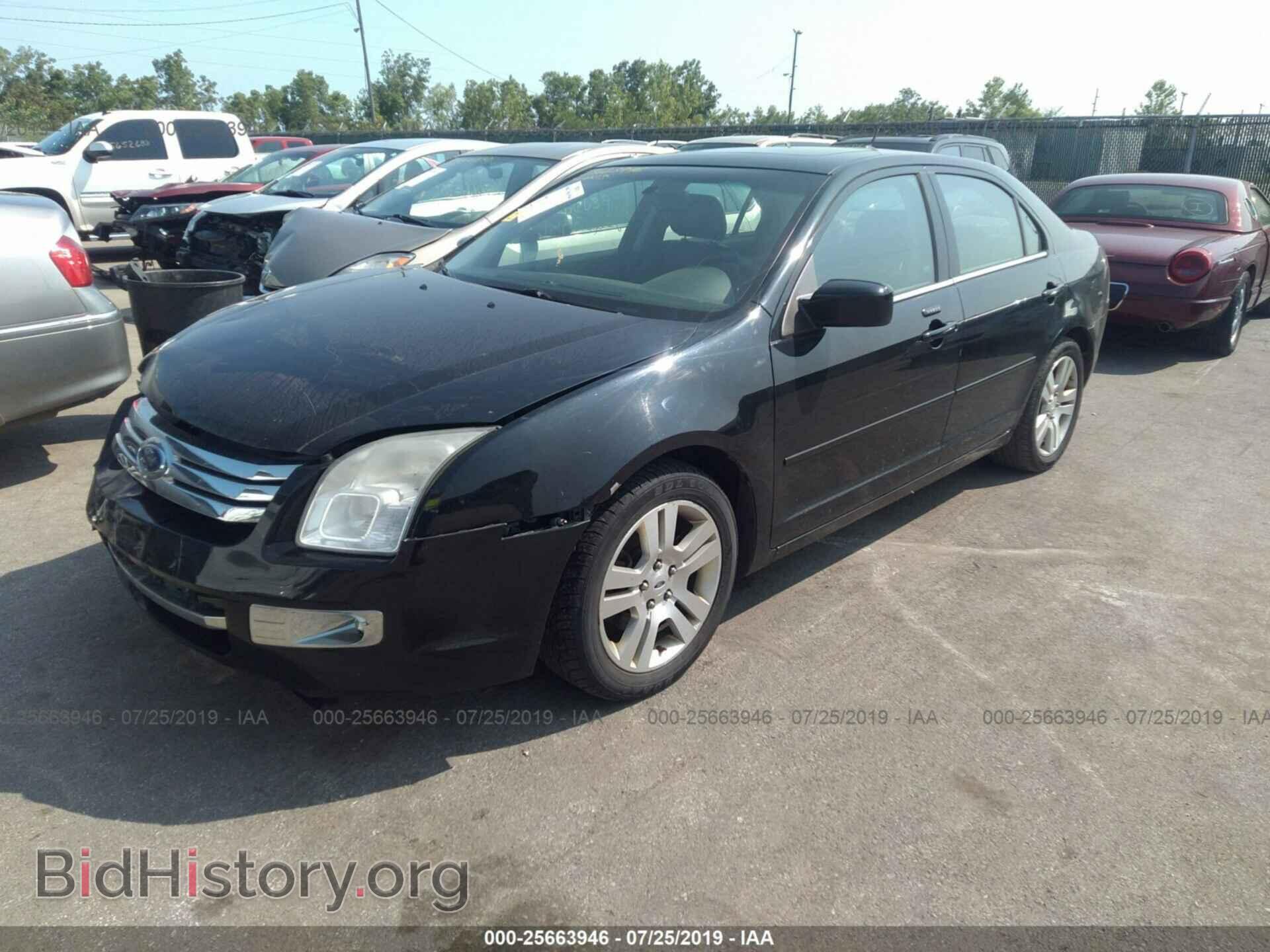 2008 FORD FUSION - VIN: 3FAHP08178R108564 - Фото 2