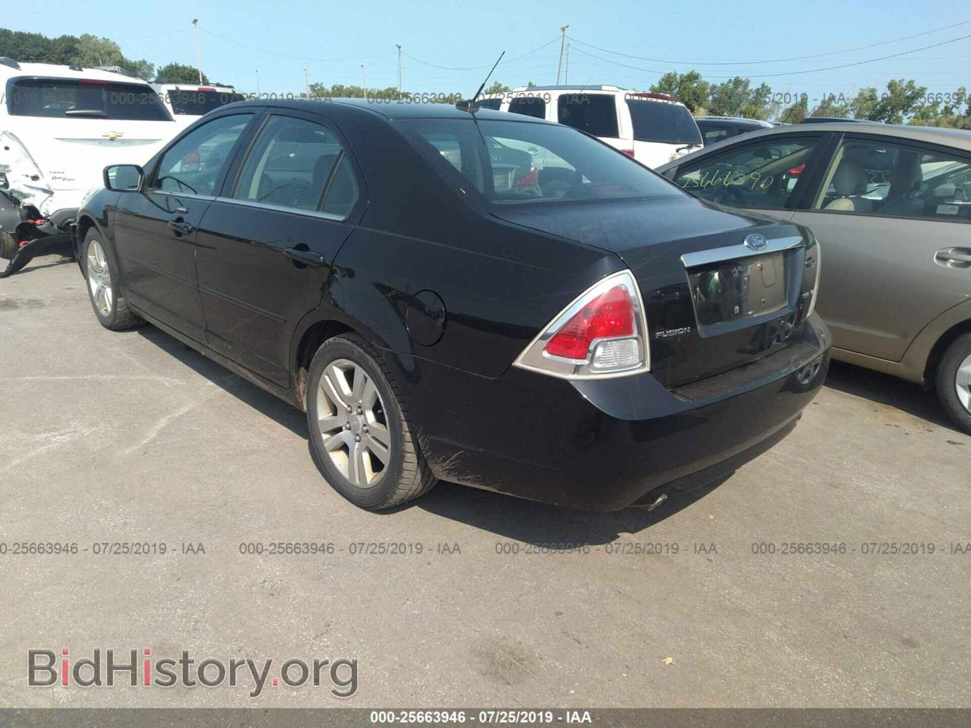 2008 FORD FUSION - VIN: 3FAHP08178R108564 - Фото 3