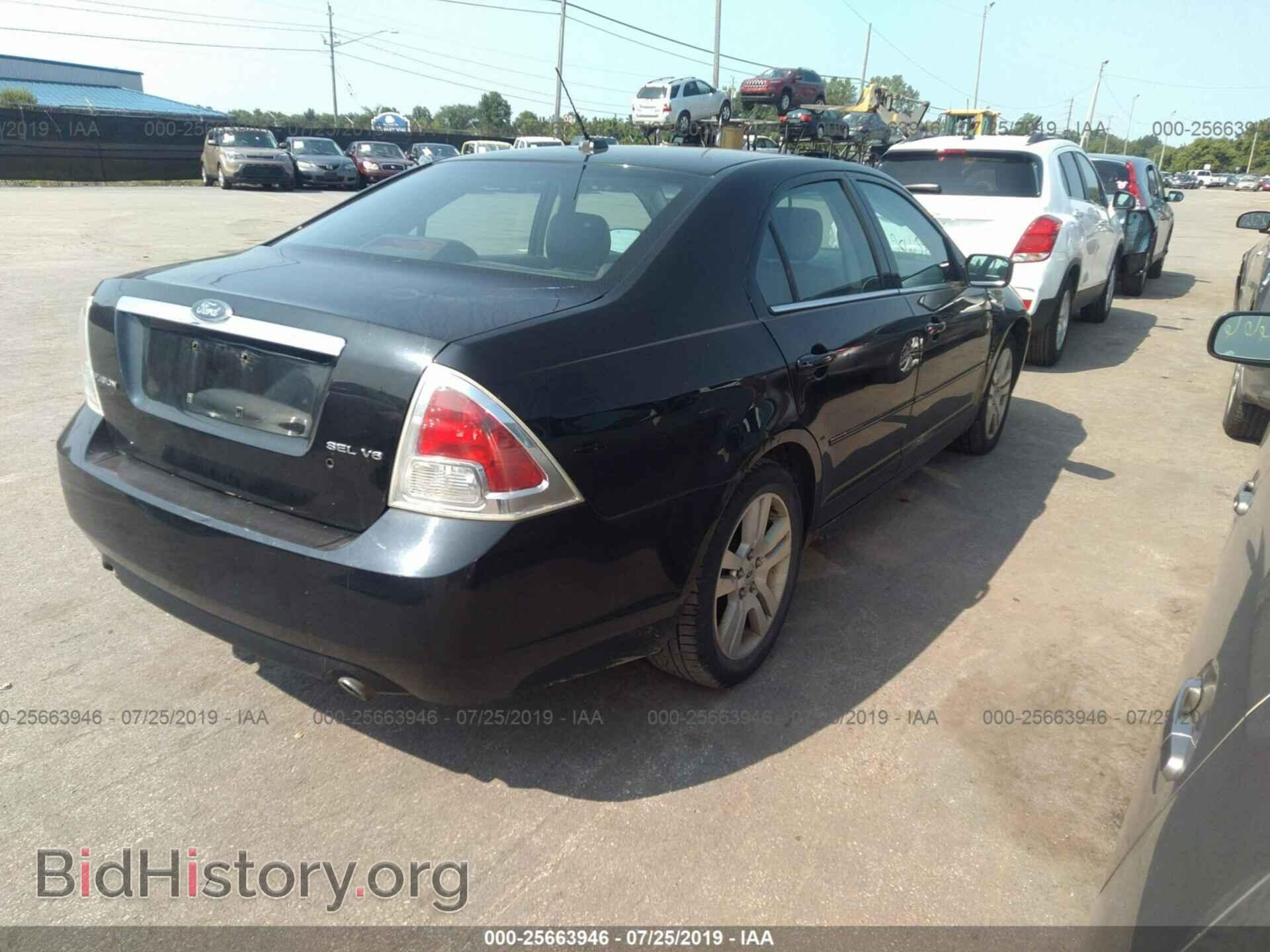 2008 FORD FUSION - VIN: 3FAHP08178R108564 - Фото 4