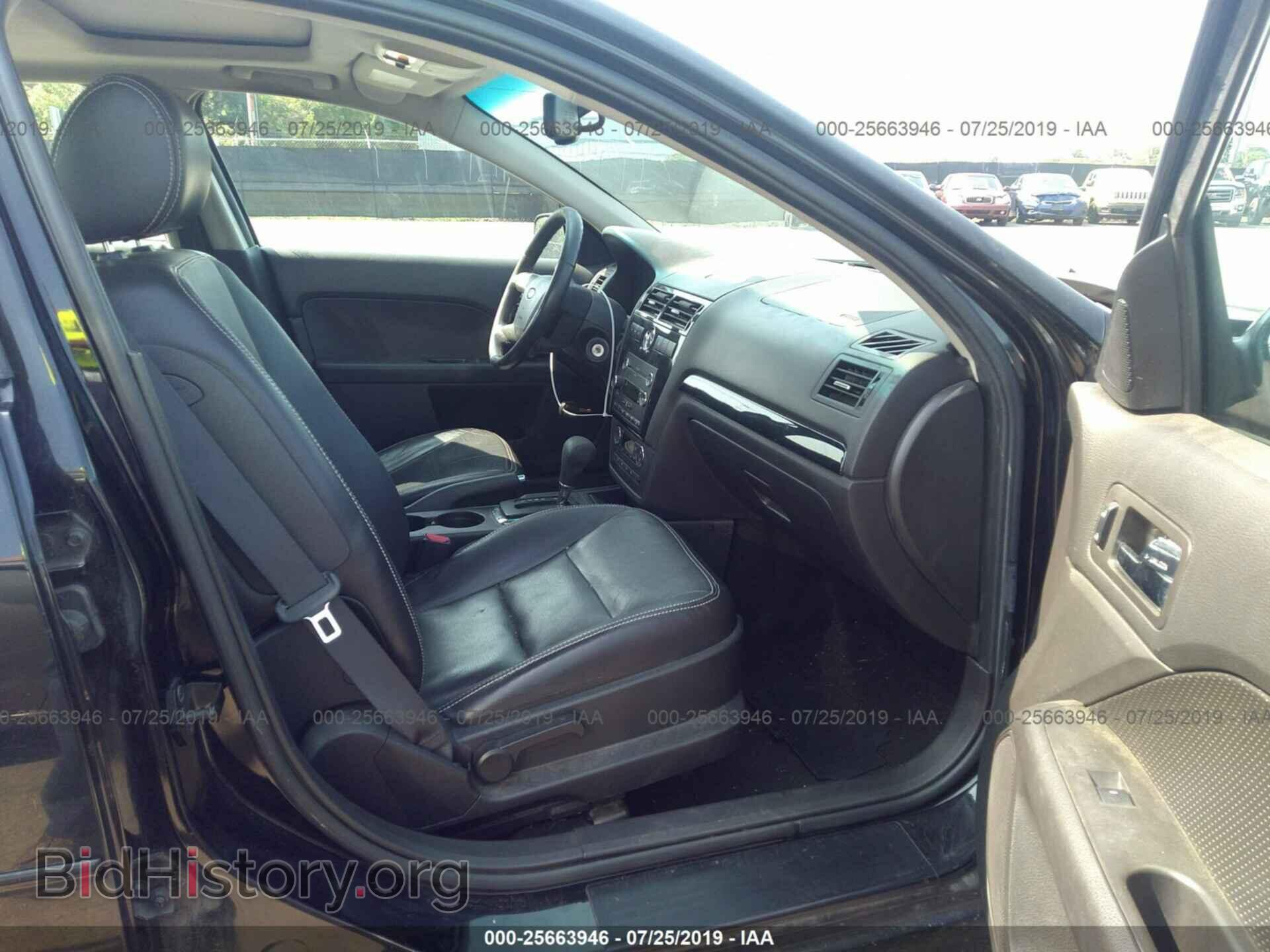2008 FORD FUSION - VIN: 3FAHP08178R108564 - Фото 5