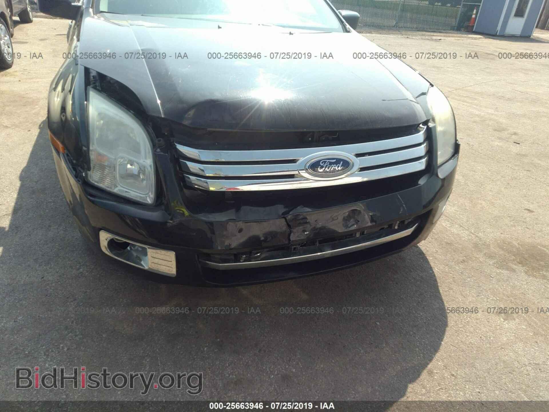 2008 FORD FUSION - VIN: 3FAHP08178R108564 - Фото 6