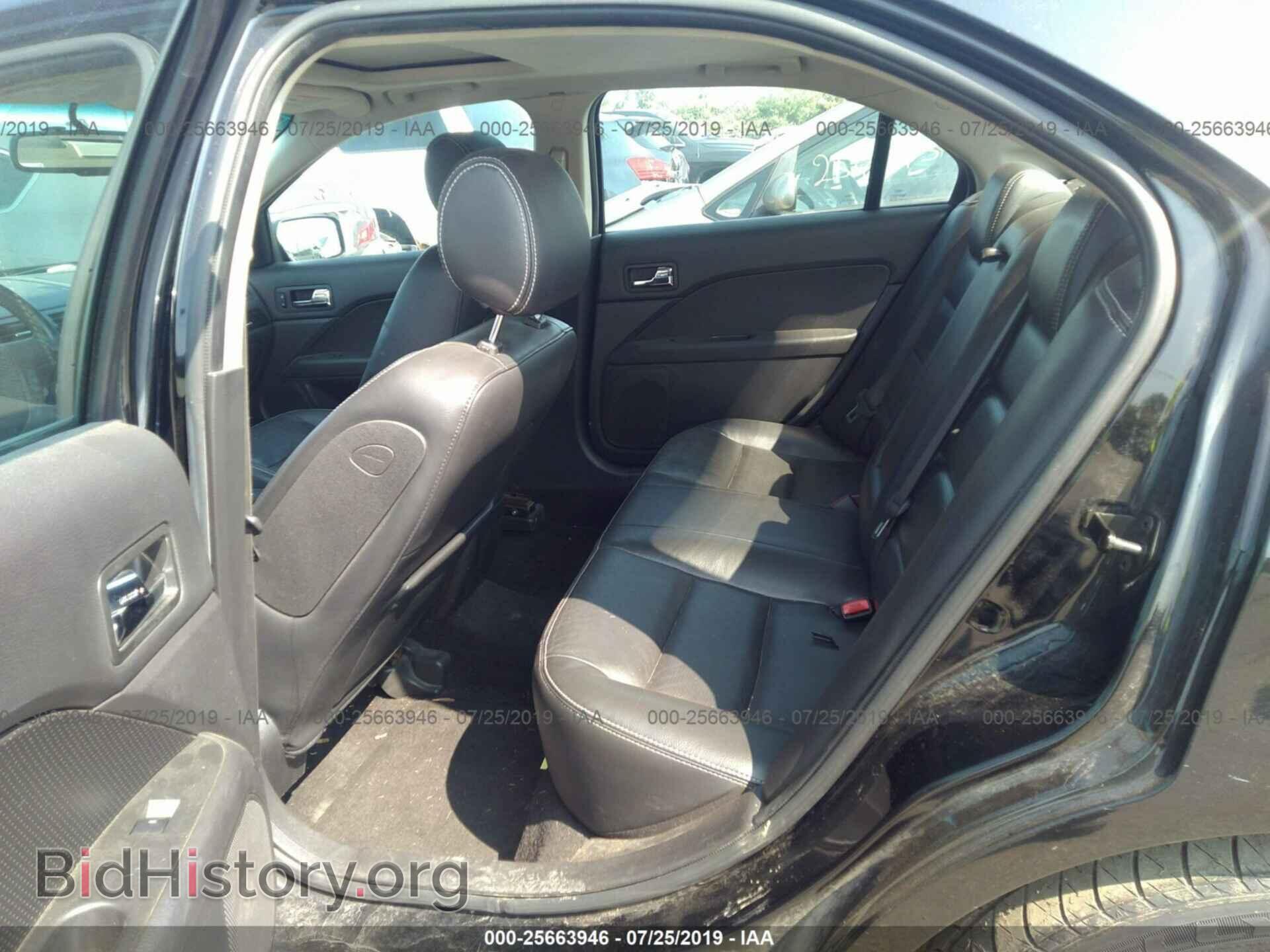 2008 FORD FUSION - VIN: 3FAHP08178R108564 - Фото 8