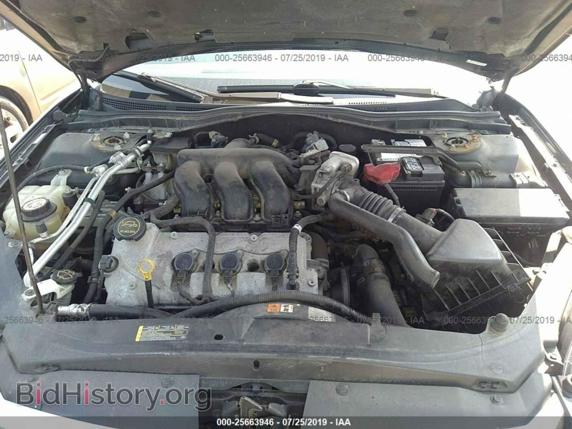 2008 FORD FUSION - VIN: 3FAHP08178R108564 - Фото 10