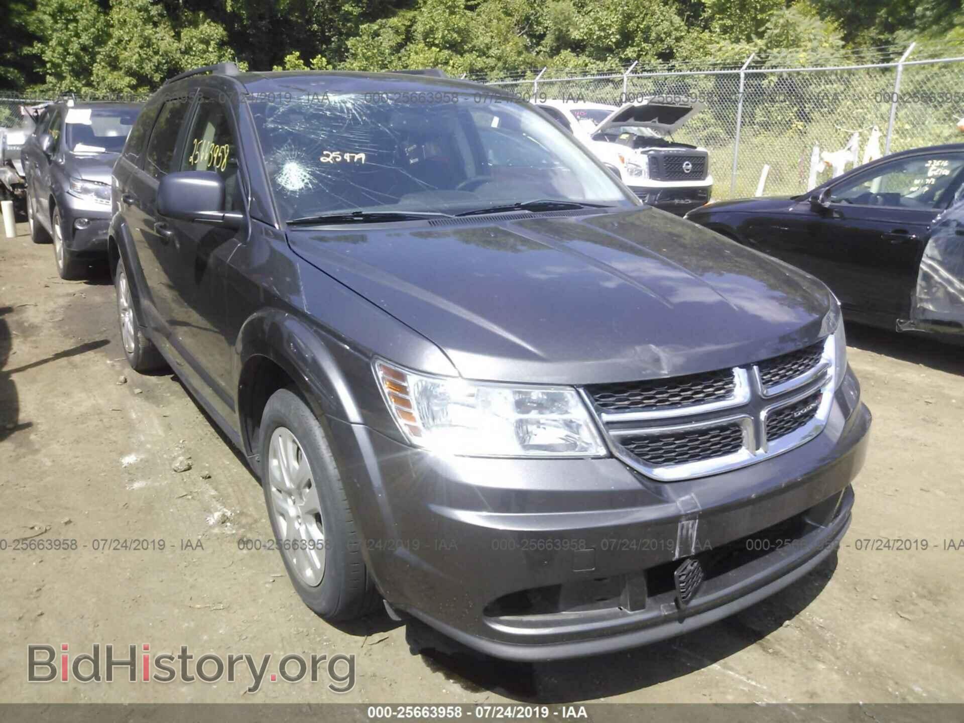 Фотография 3C4PDCAB2GT250230 - DODGE JOURNEY 2016