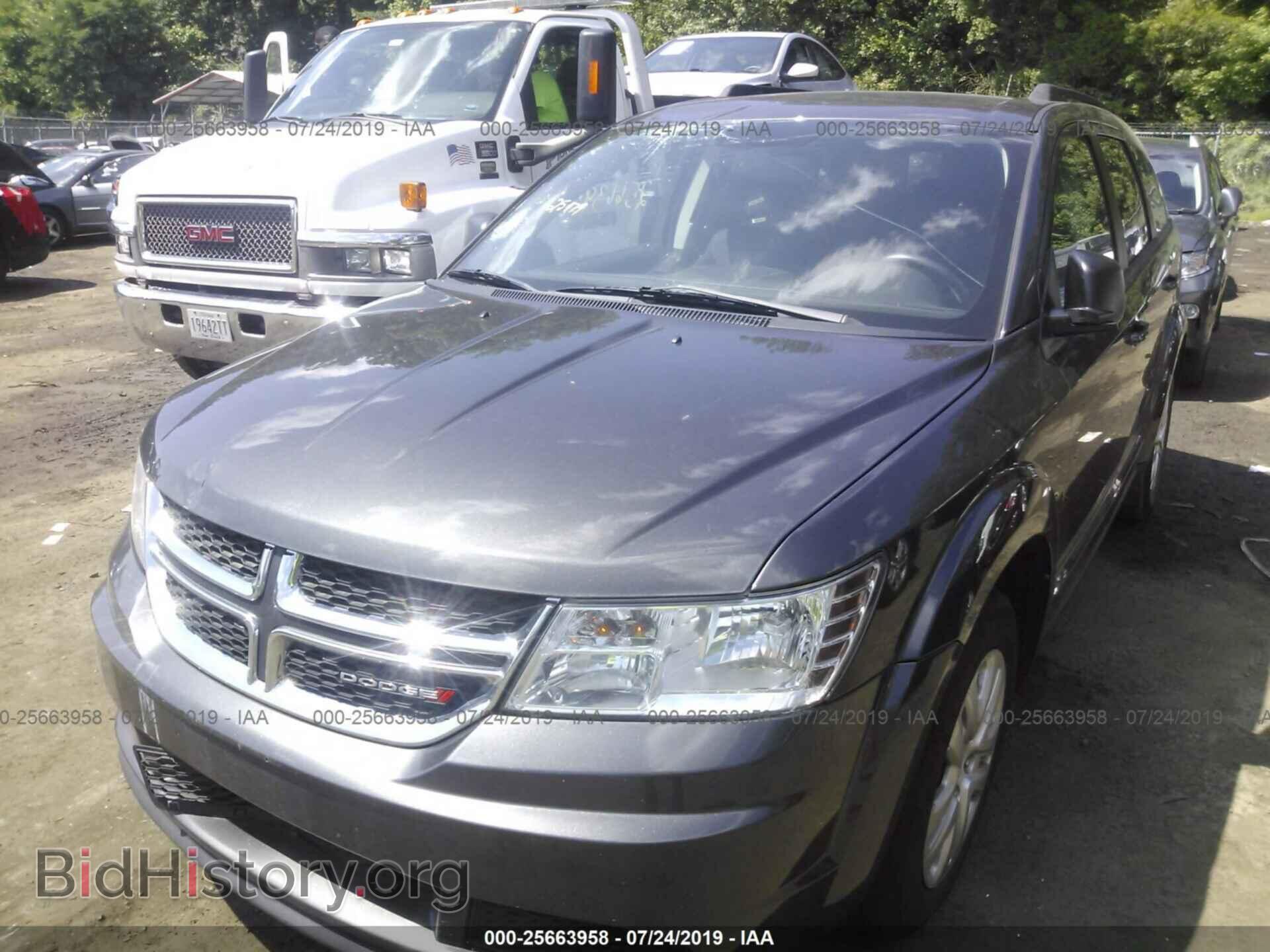 2016 DODGE JOURNEY - VIN: 3C4PDCAB2GT250230 - Photo 2