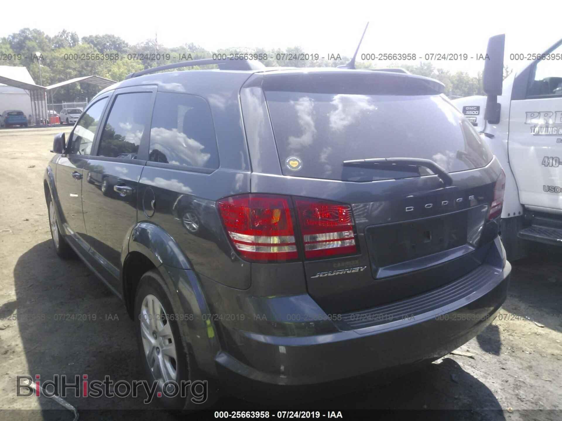 2016 DODGE JOURNEY - VIN: 3C4PDCAB2GT250230 - Photo 3