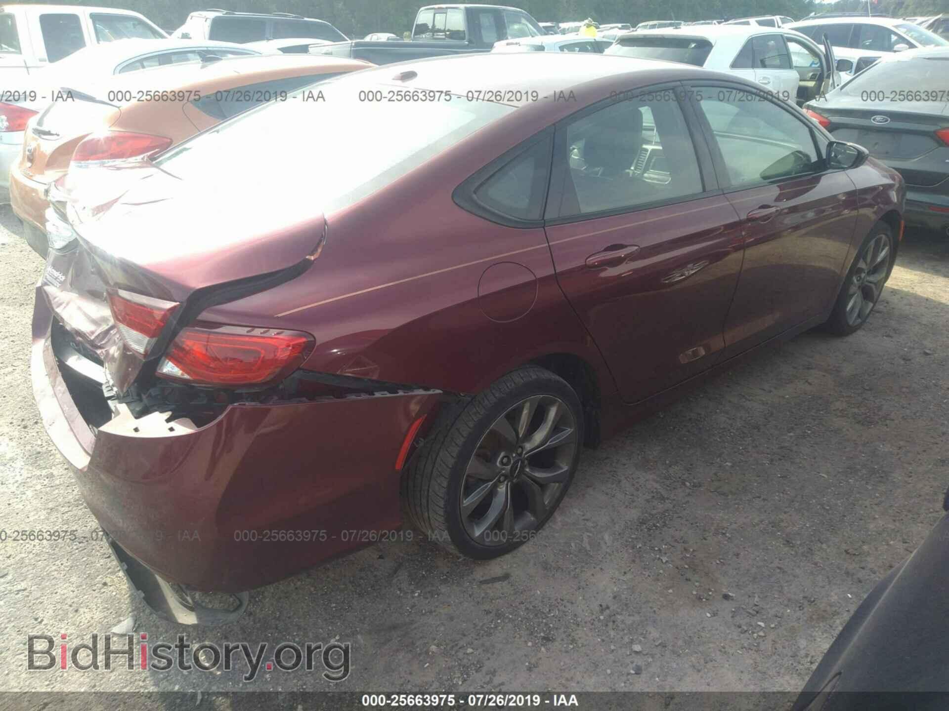 2015 CHRYSLER 200 - VIN: 1C3CCCBB3FN566061 - Photo 4