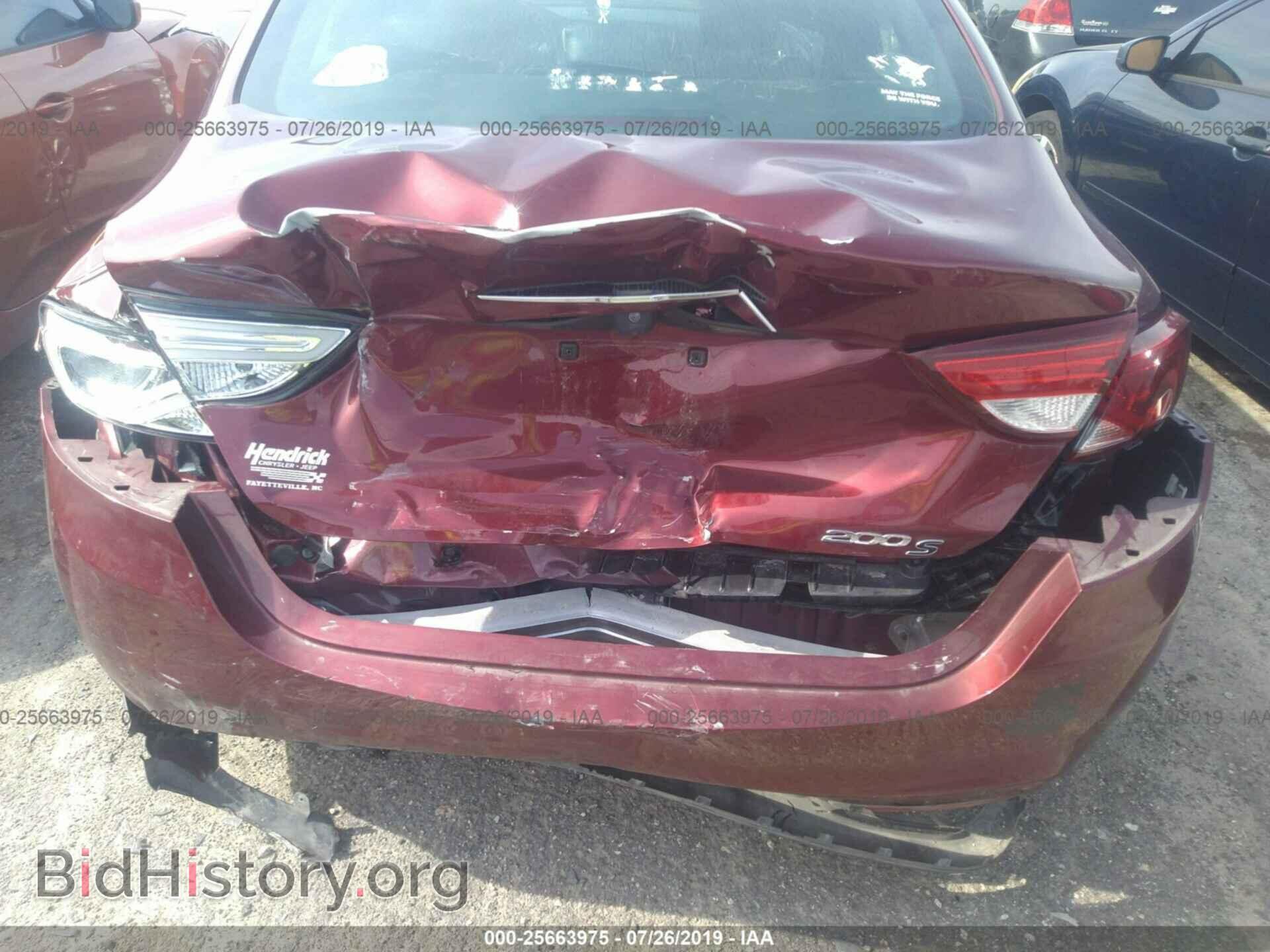 2015 CHRYSLER 200 - VIN: 1C3CCCBB3FN566061 - Photo 6