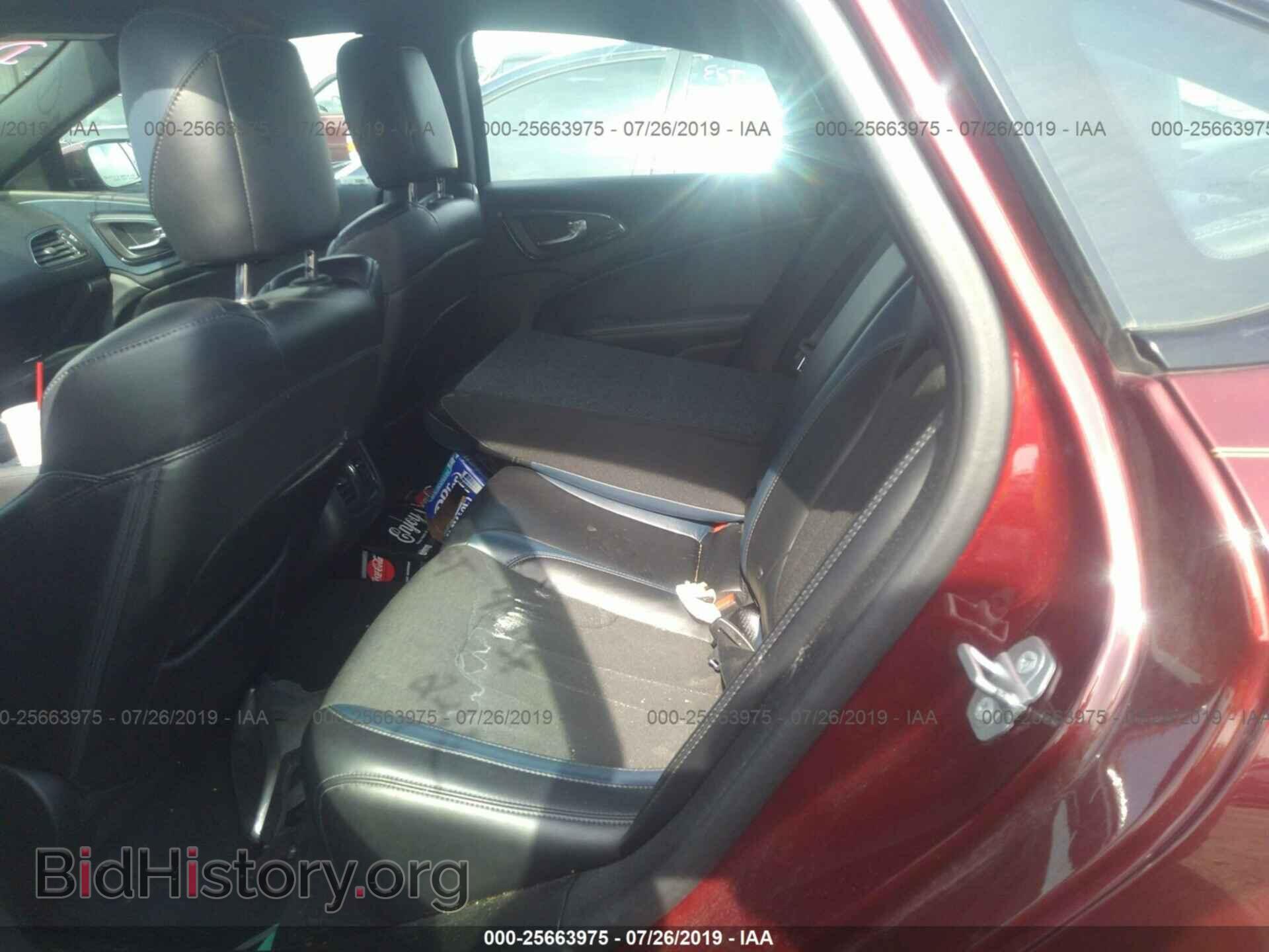 2015 CHRYSLER 200 - VIN: 1C3CCCBB3FN566061 - Photo 8