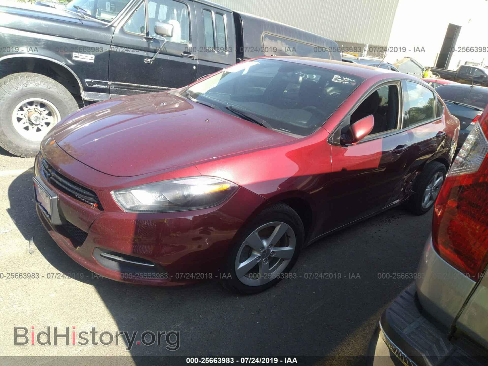 2015 DODGE DART - VIN: 1C3CDFBB1FD306889 - Фото 2
