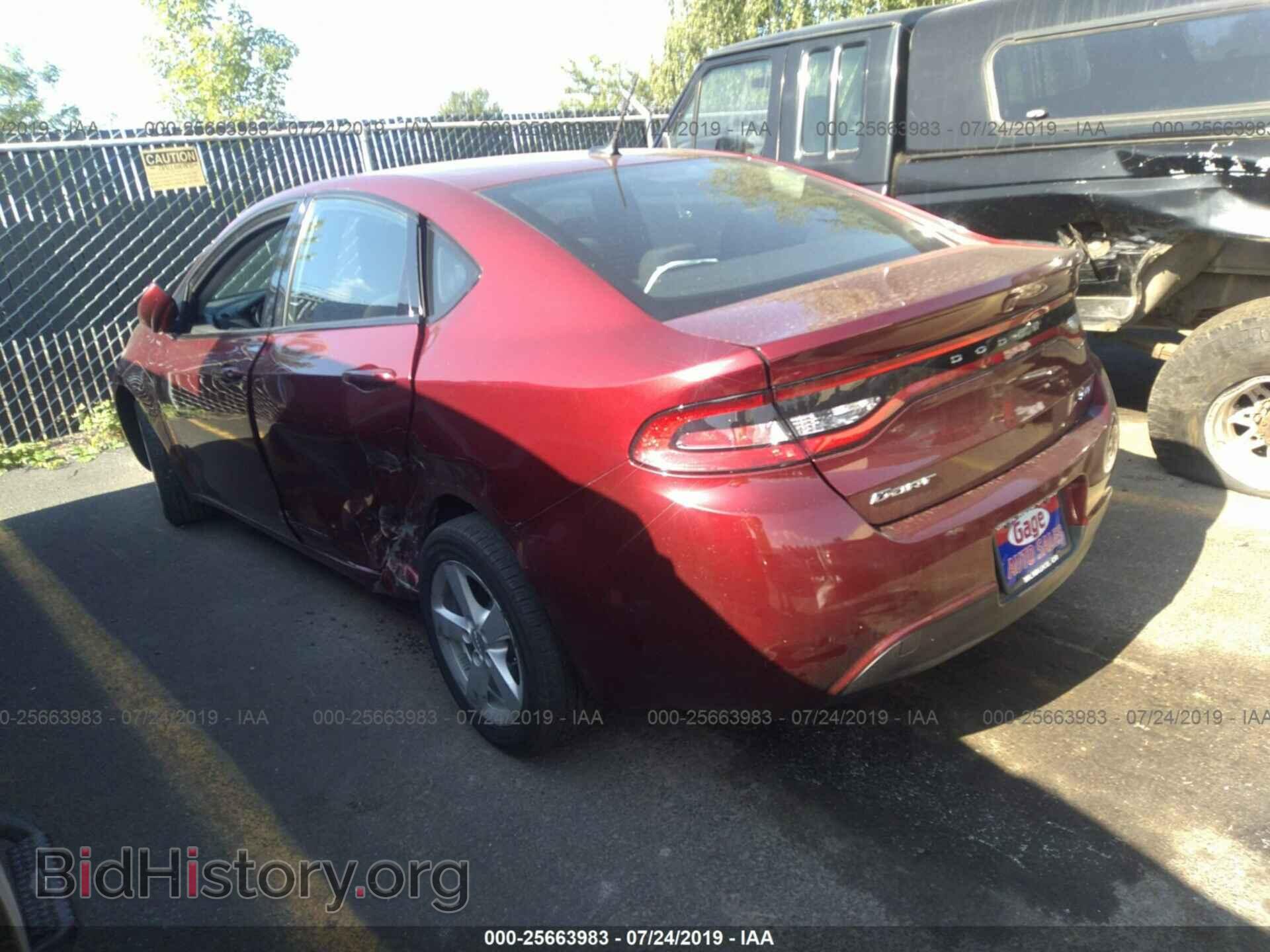 2015 DODGE DART - VIN: 1C3CDFBB1FD306889 - Фото 3