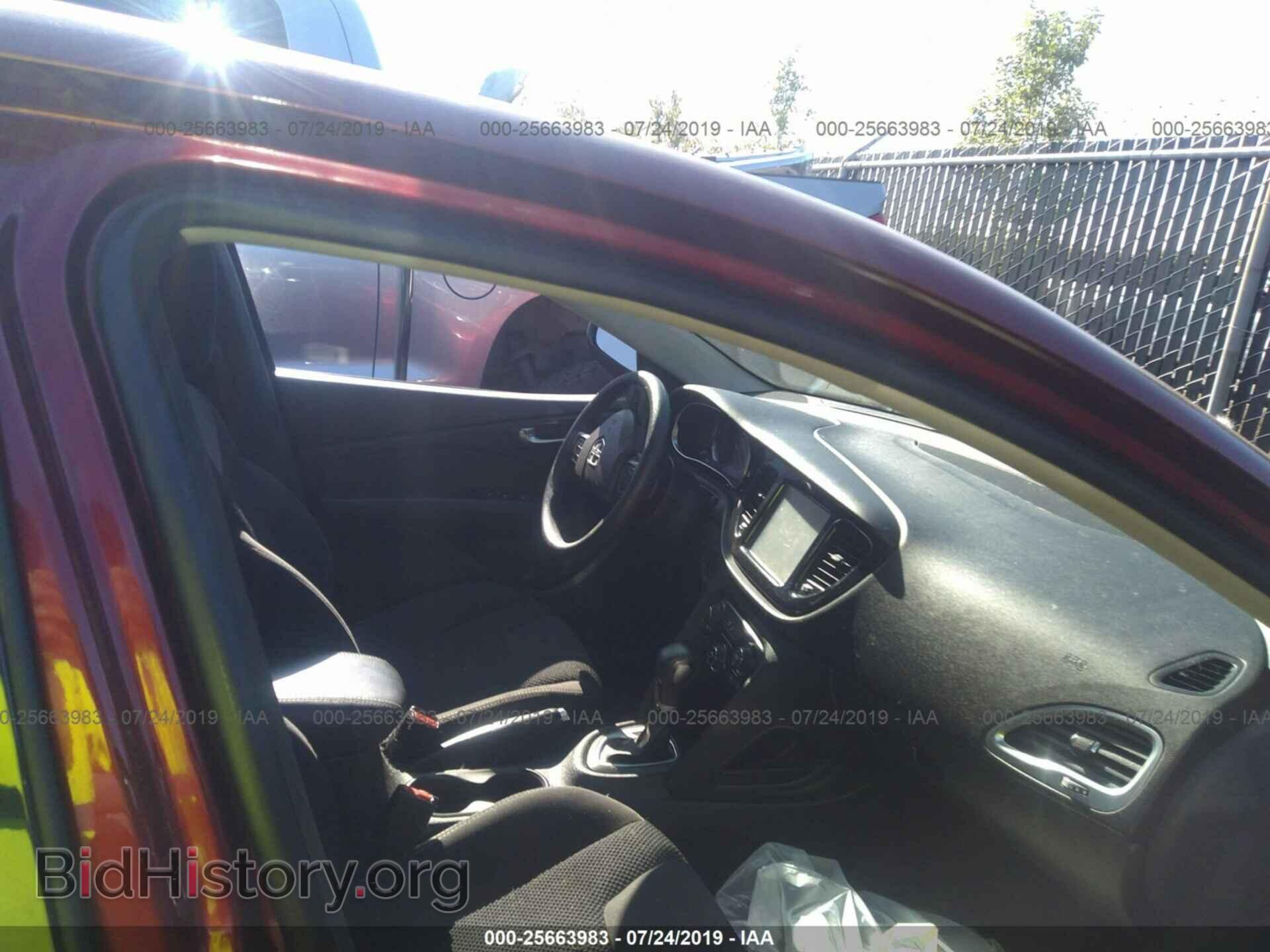 2015 DODGE DART - VIN: 1C3CDFBB1FD306889 - Фото 5