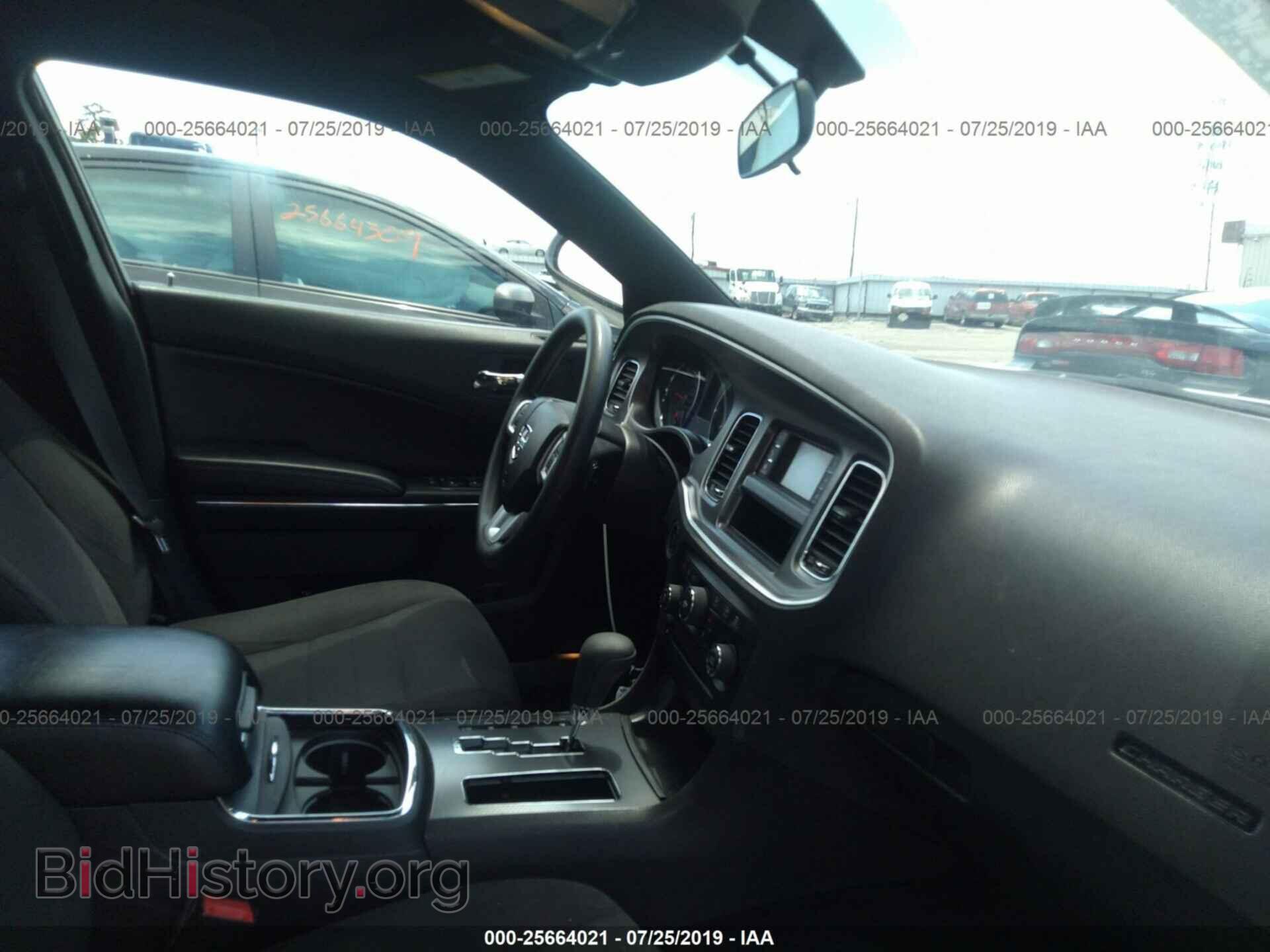2012 DODGE CHARGER - VIN: 2C3CDXBG1CH297532 - Фото 5