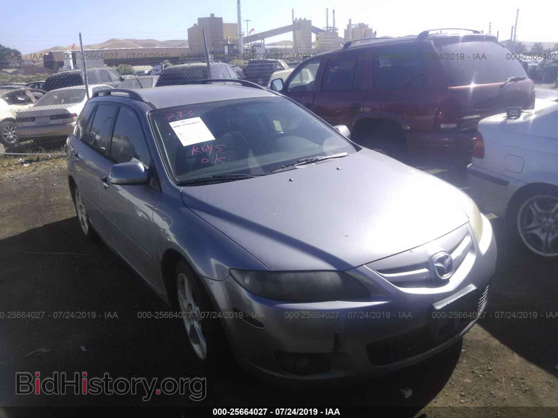 Фотография 1YVHP82D865M19636 - MAZDA 6 2006