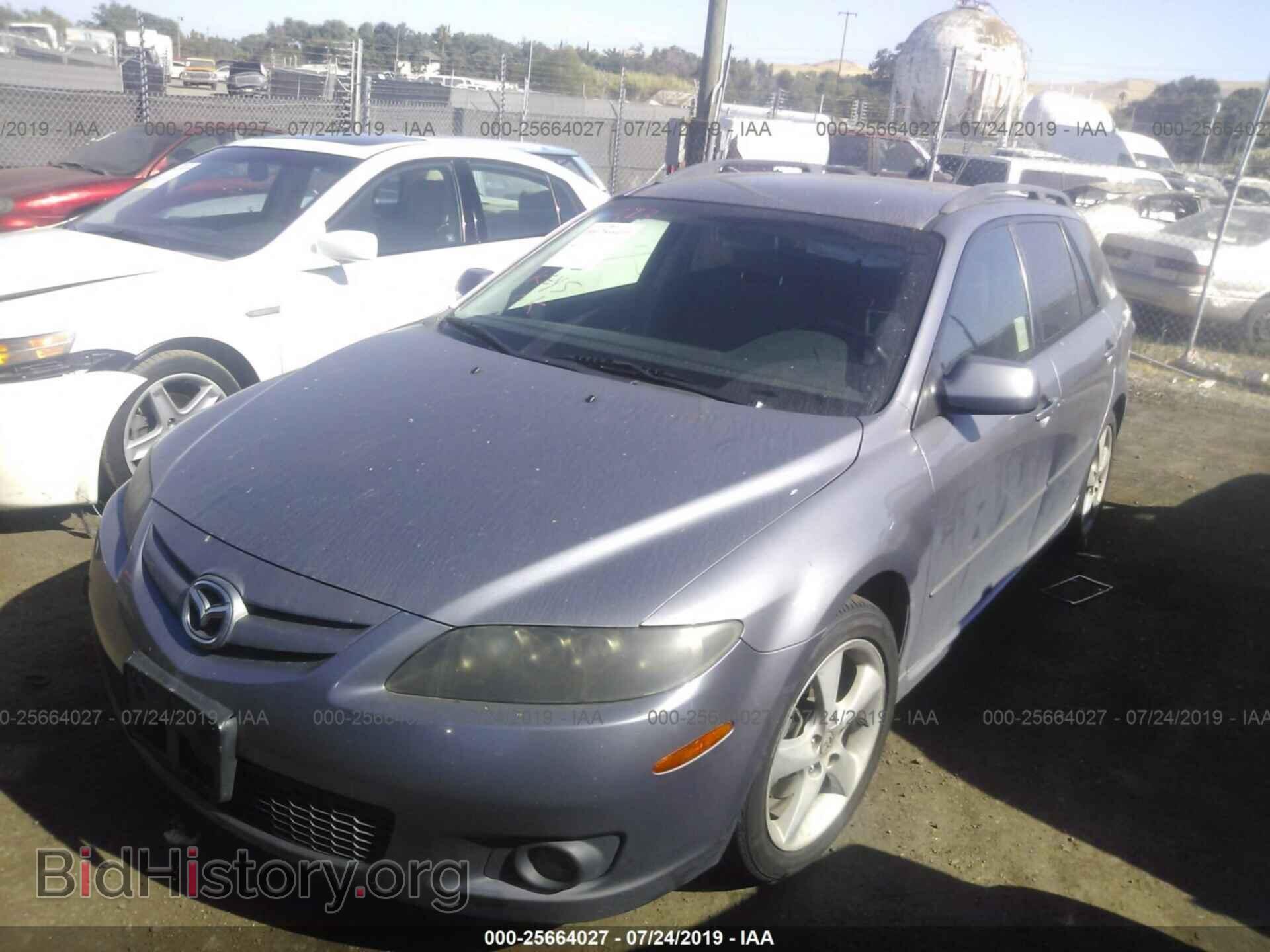 2006 MAZDA 6 - VIN: 1YVHP82D865M19636 - Фото 2