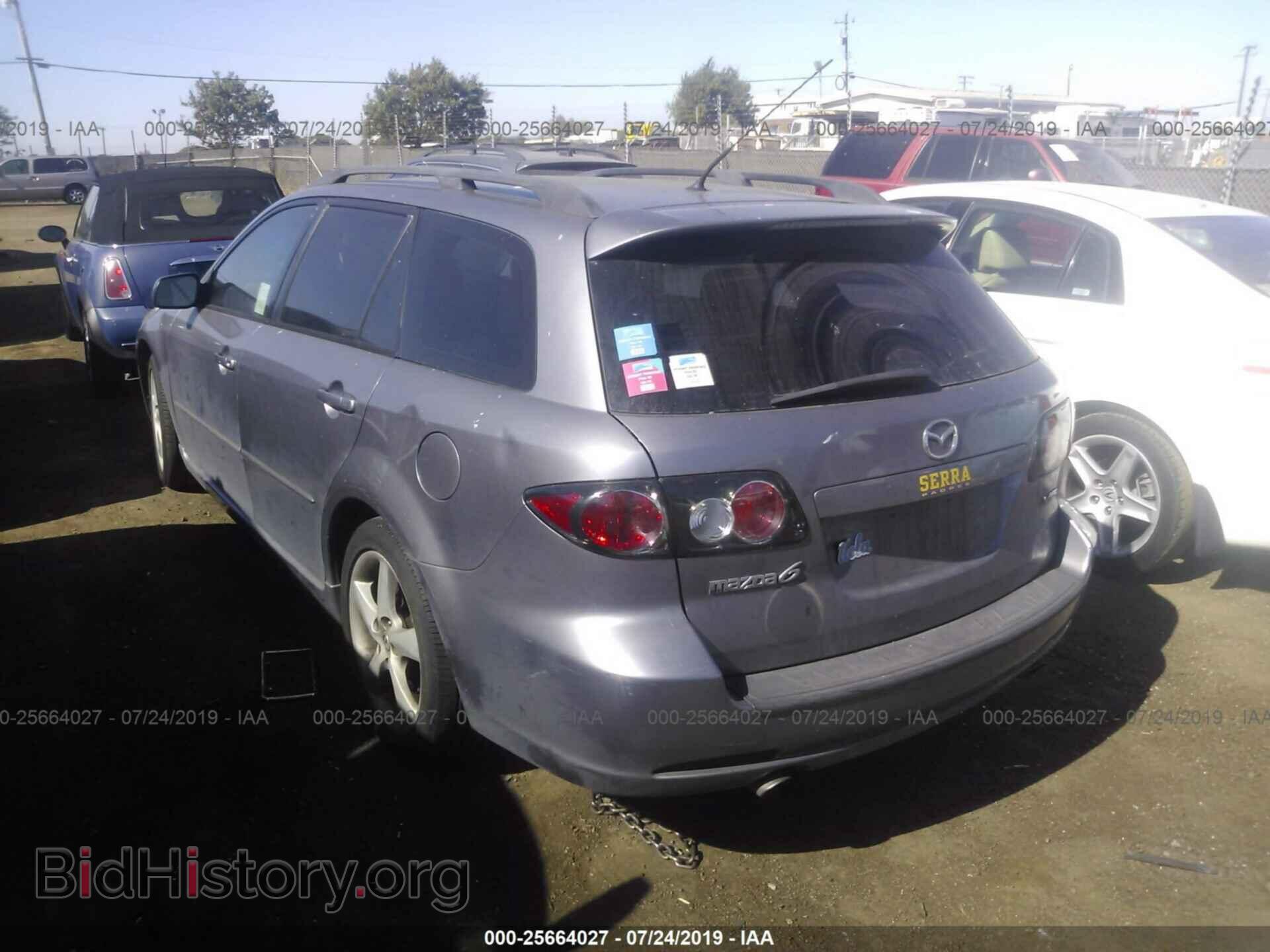 2006 MAZDA 6 - VIN: 1YVHP82D865M19636 - Фото 3