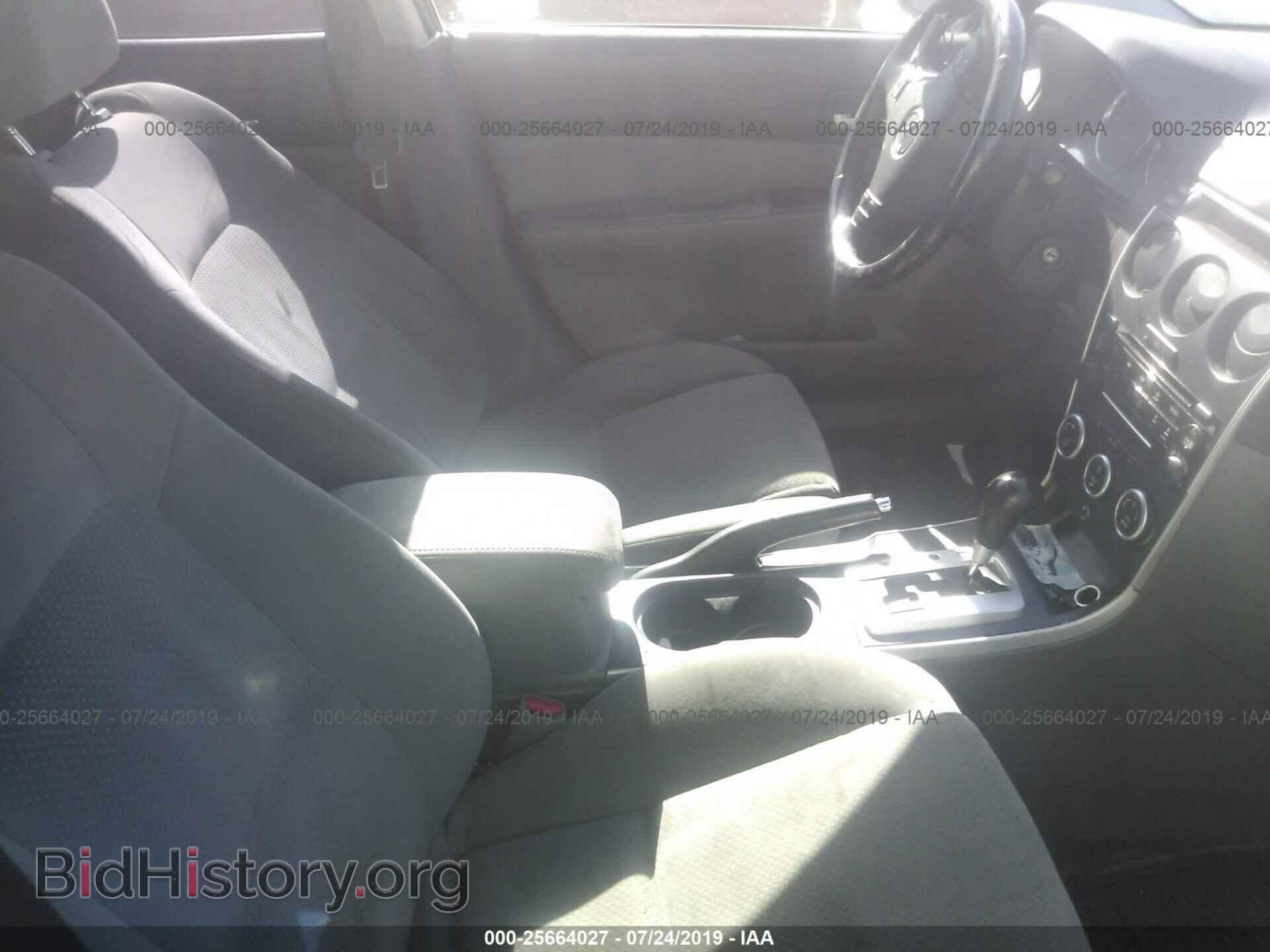 2006 MAZDA 6 - VIN: 1YVHP82D865M19636 - Фото 5