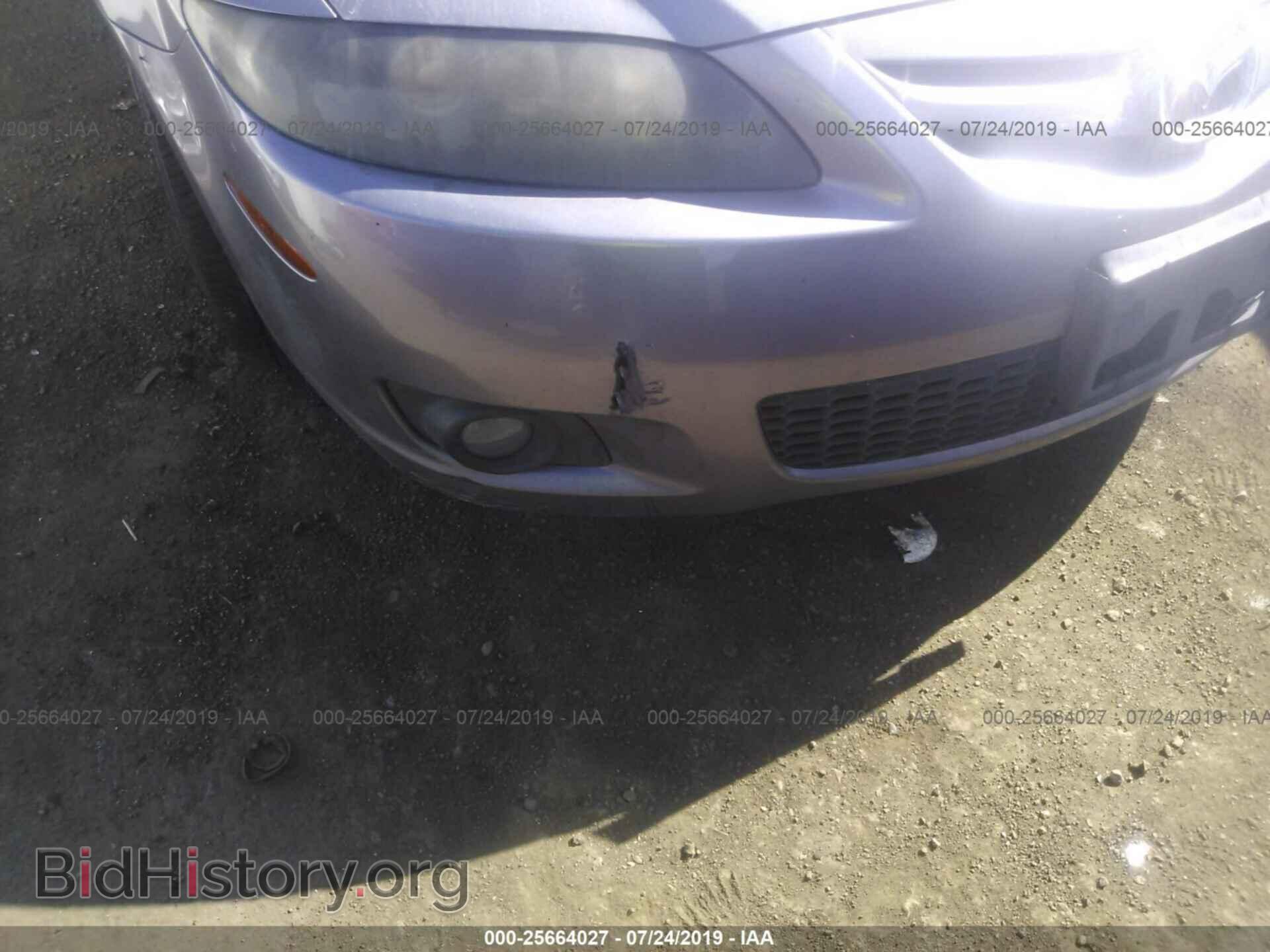 2006 MAZDA 6 - VIN: 1YVHP82D865M19636 - Фото 6