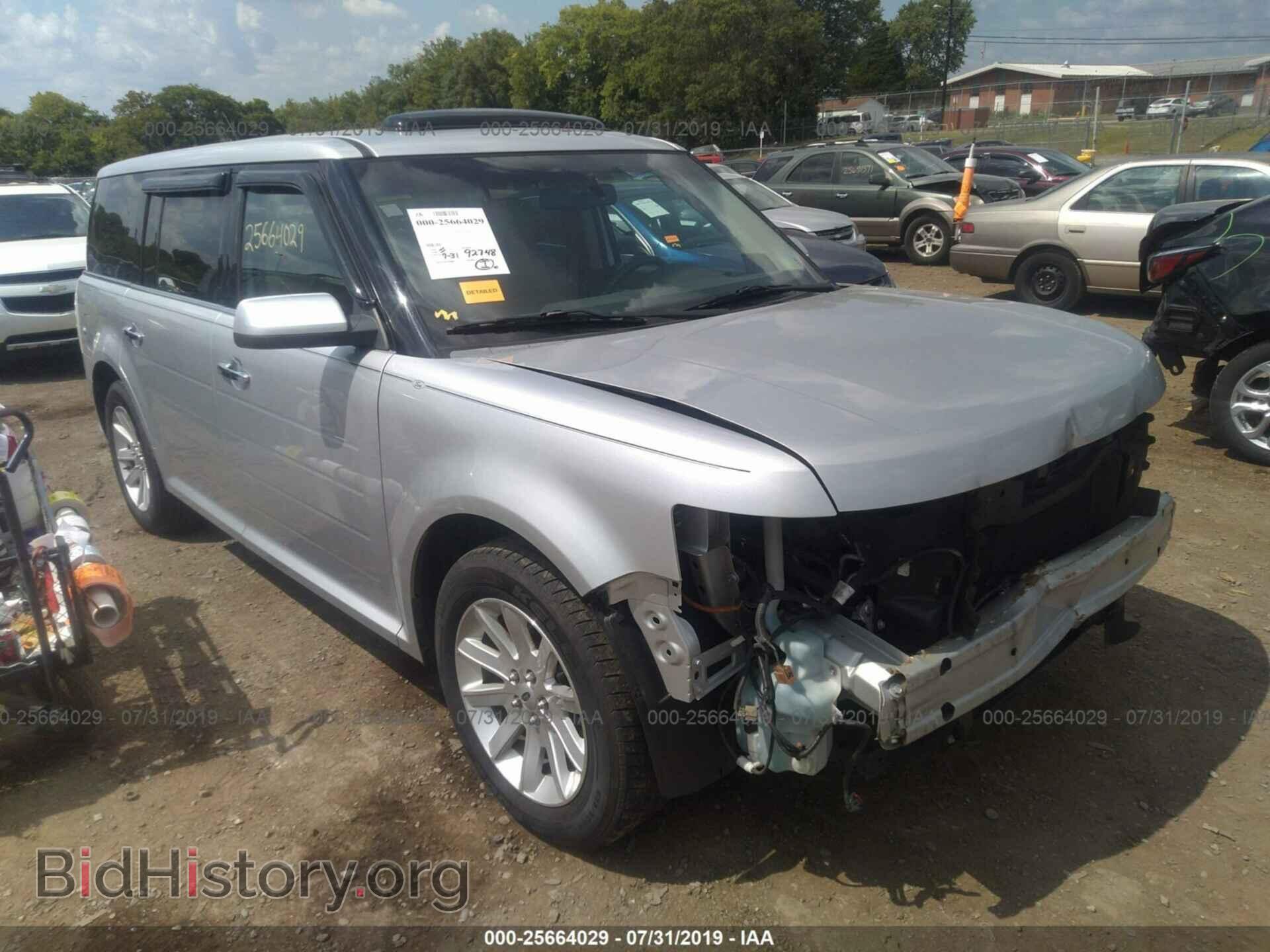 Photo 2FMGK5CCXBBD05532 - FORD FLEX 2011