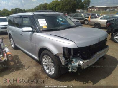 2011 Ford FLEX SEL, silver — VIN 2FMGK5CCXBBD05532, IAAI