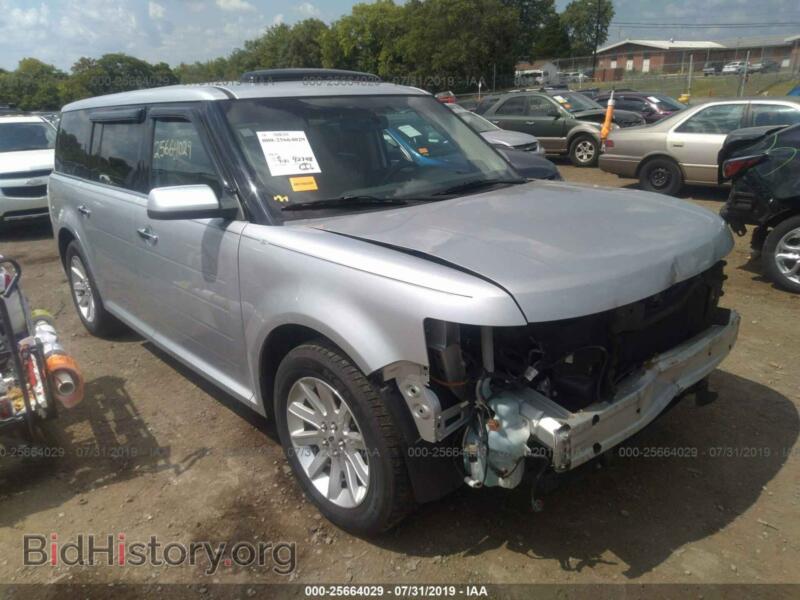 2011 Ford FLEX SEL (VIN 2FMGK5CCXBBD05532) — photo 1 of 10, IAAI, damage: front end