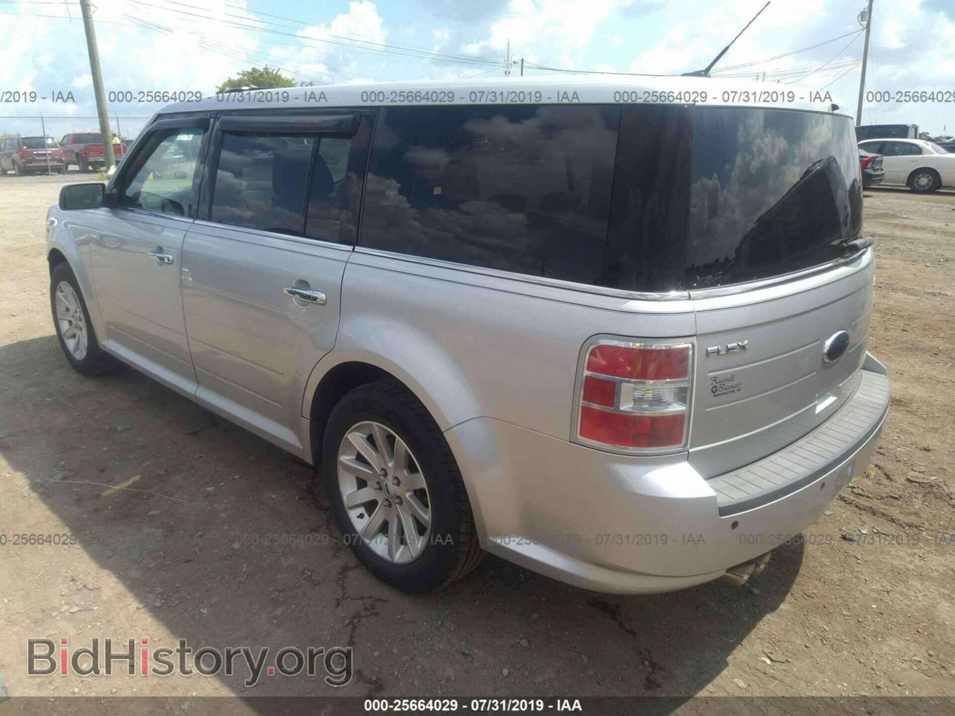 2011 FORD FLEX - VIN: 2FMGK5CCXBBD05532 - Photo 3